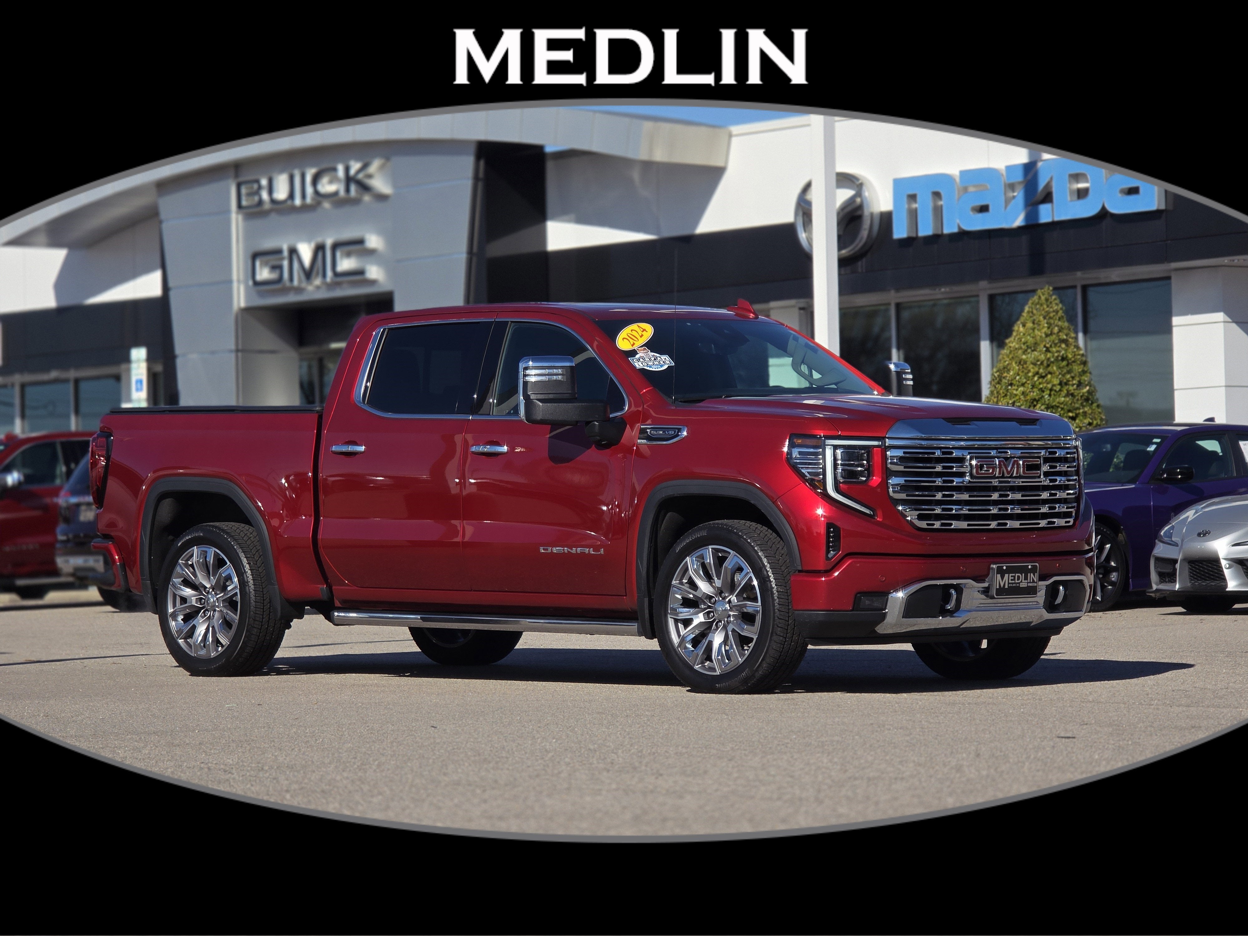 2024 GMC Sierra 1500 Denali