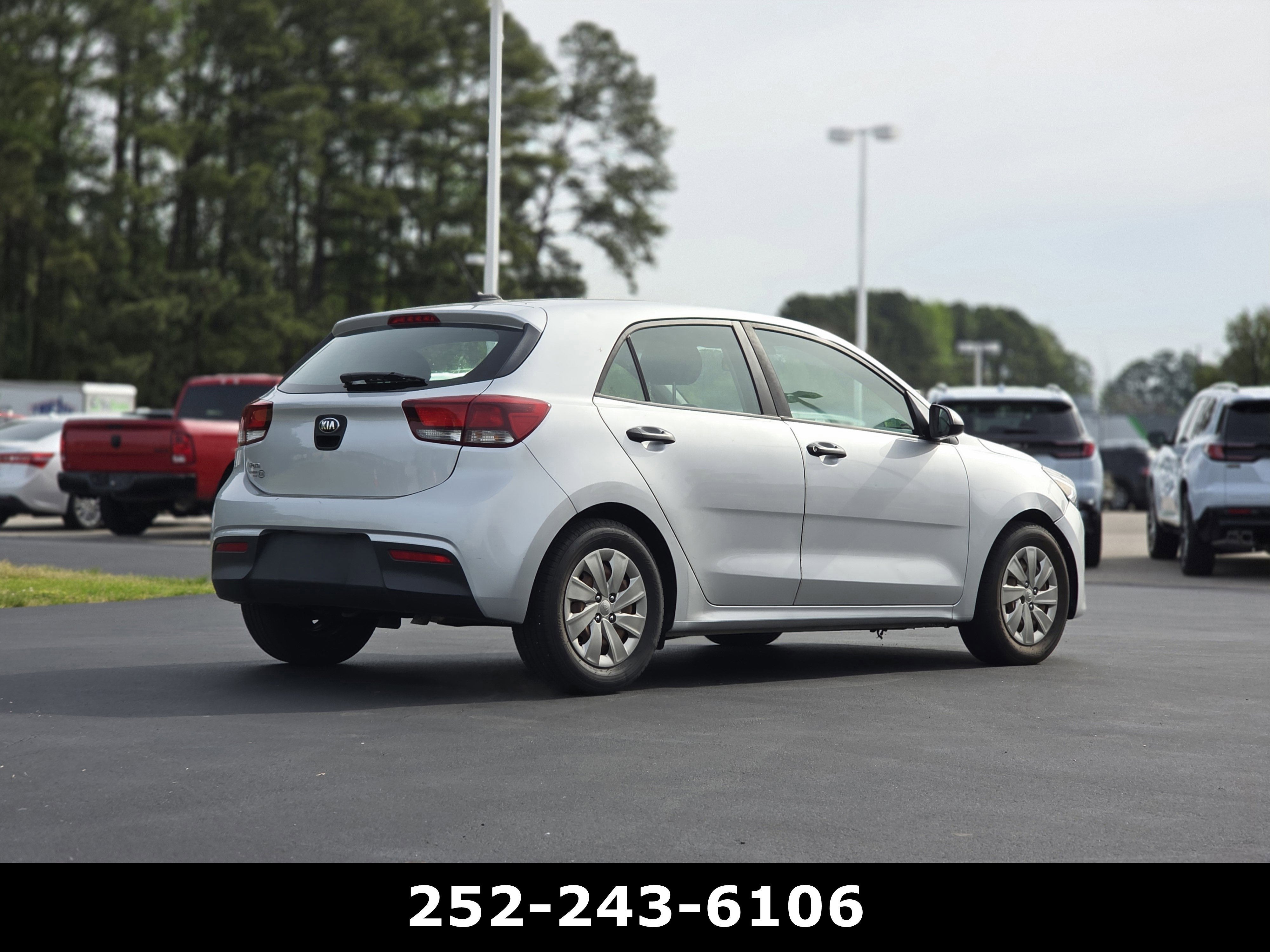 2018 Kia Rio 5-Door LX