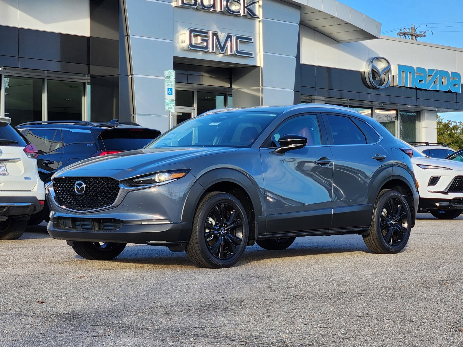 2025 Mazda Mazda CX-30 2.5 S Carbon Edition