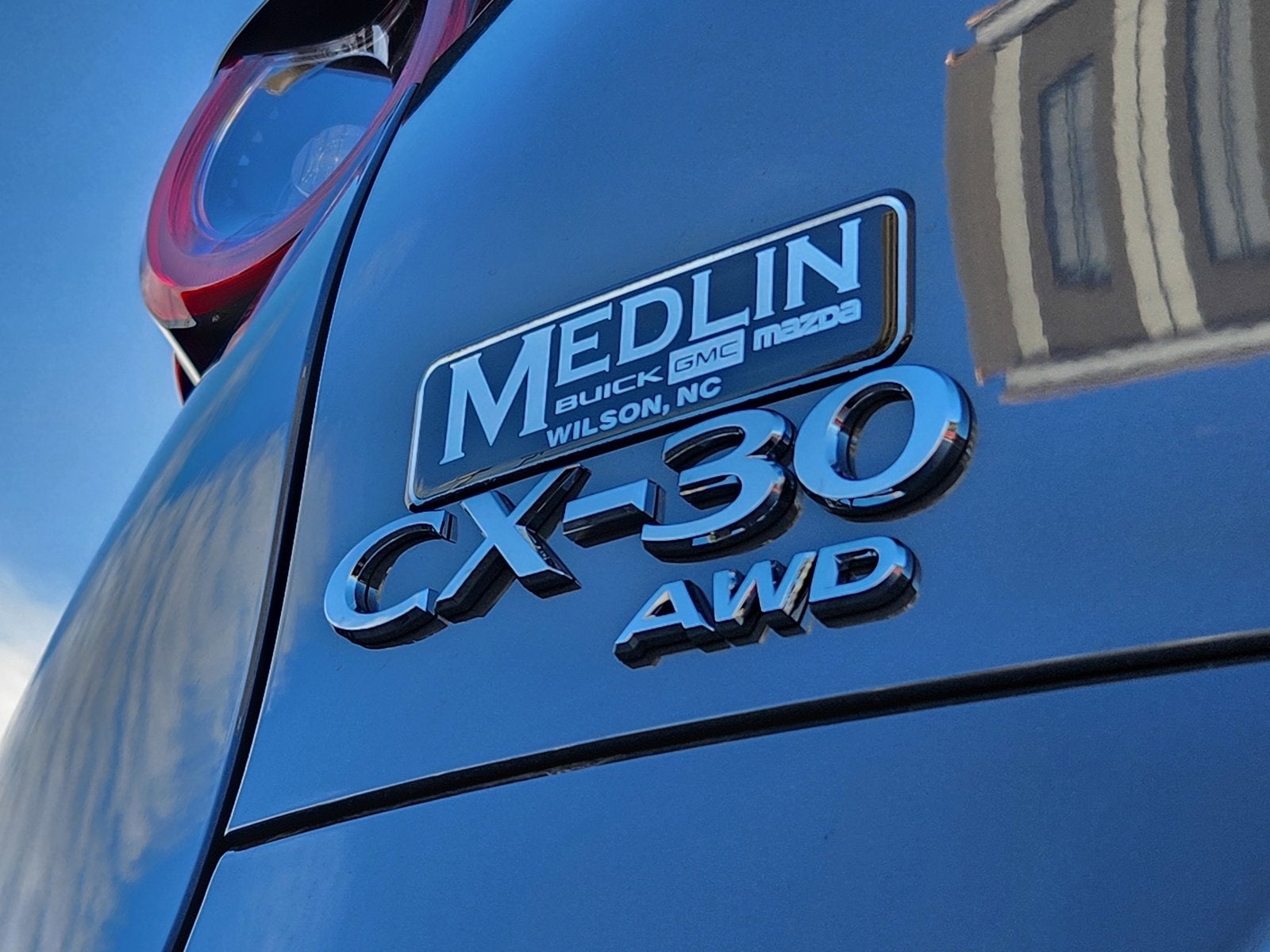 2025 Mazda Mazda CX-30 2.5 S Carbon Edition