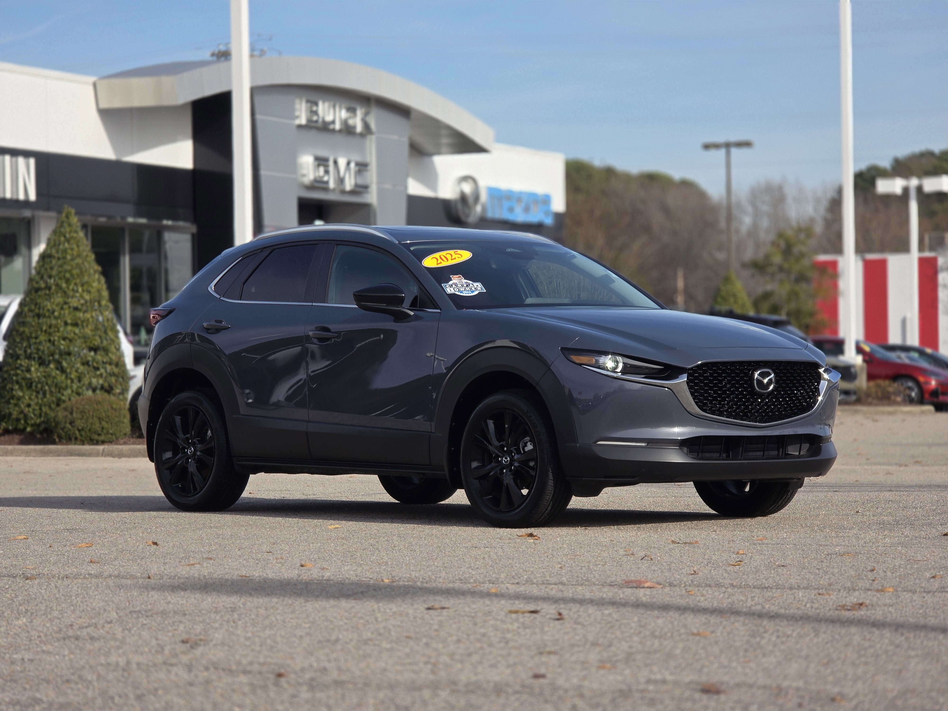 2025 Mazda Mazda CX-30 2.5 S Carbon Edition