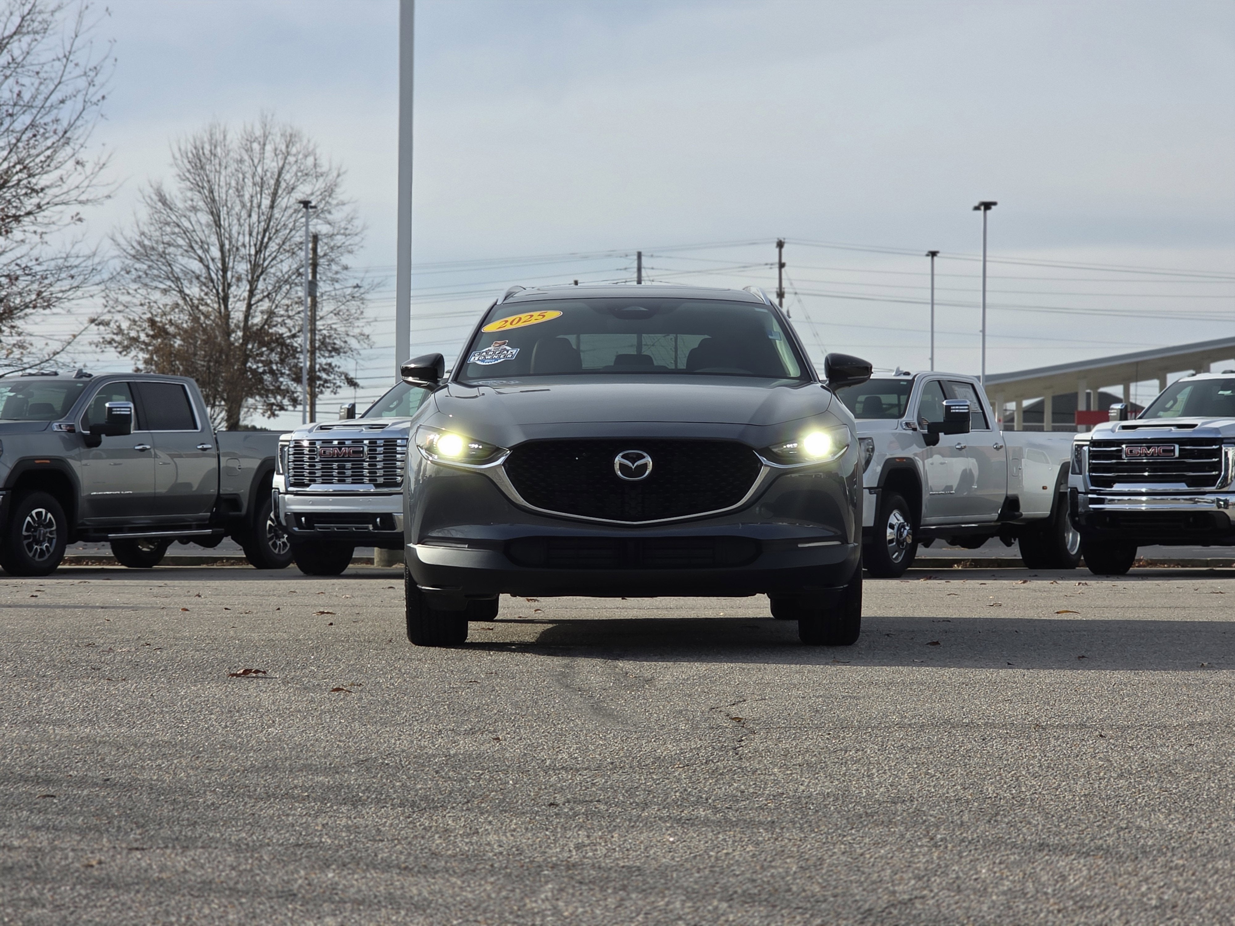 2025 Mazda Mazda CX-30 2.5 S Carbon Edition