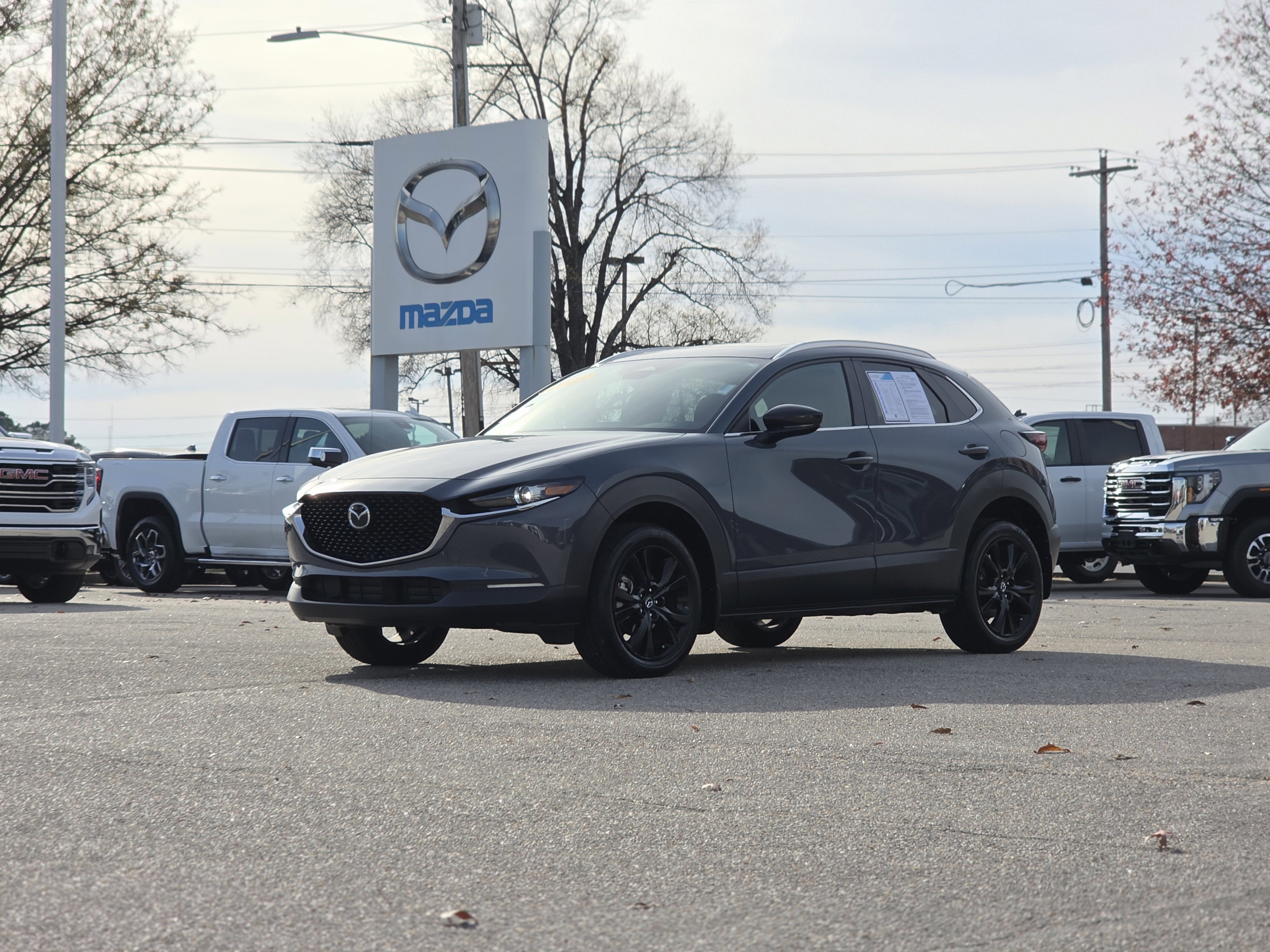 2025 Mazda Mazda CX-30 2.5 S Carbon Edition
