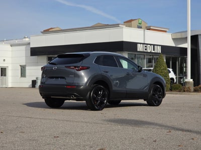 2025 Mazda Mazda CX-30 2.5 S Carbon Edition