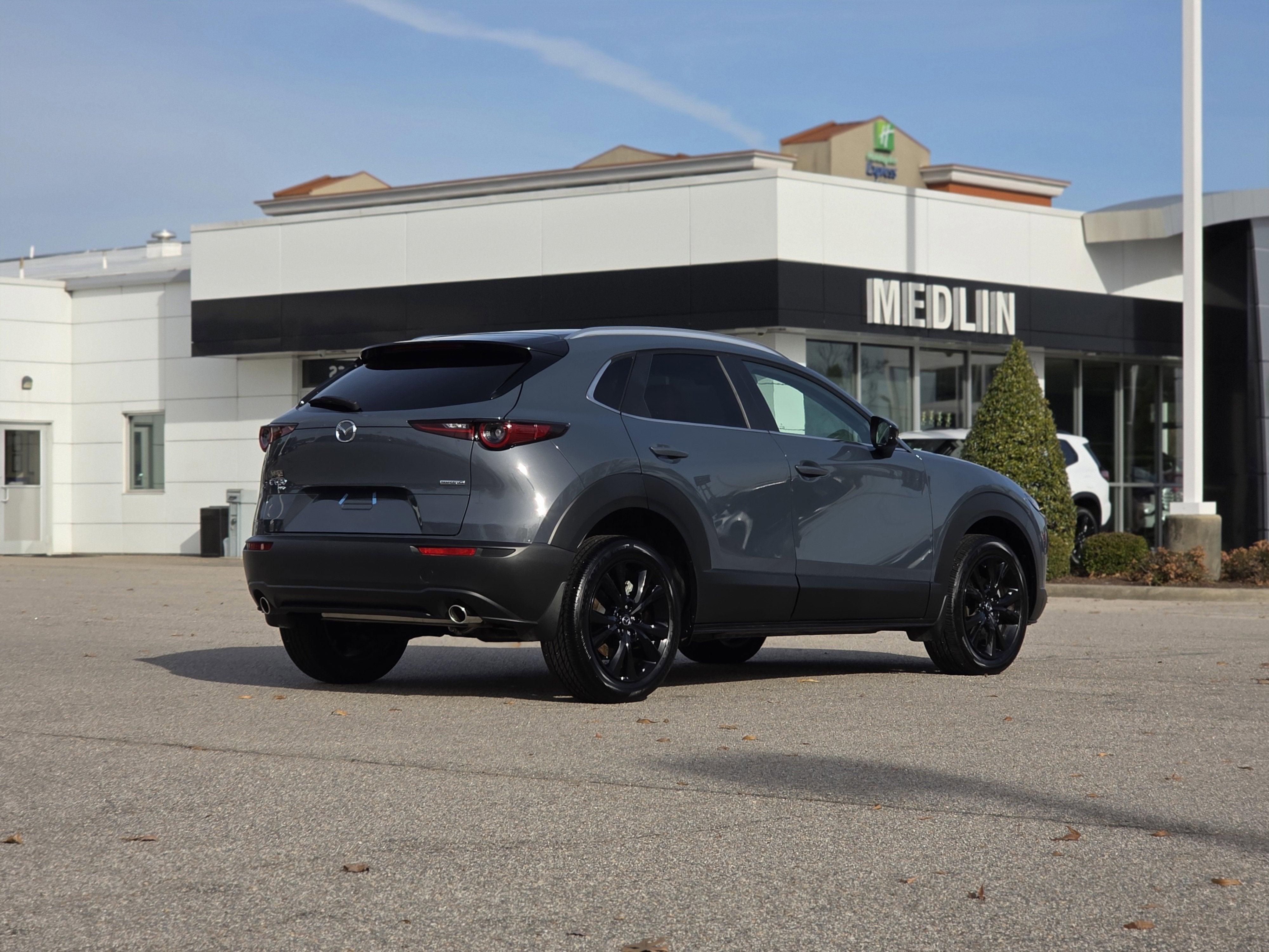 2025 Mazda Mazda CX-30 2.5 S Carbon Edition