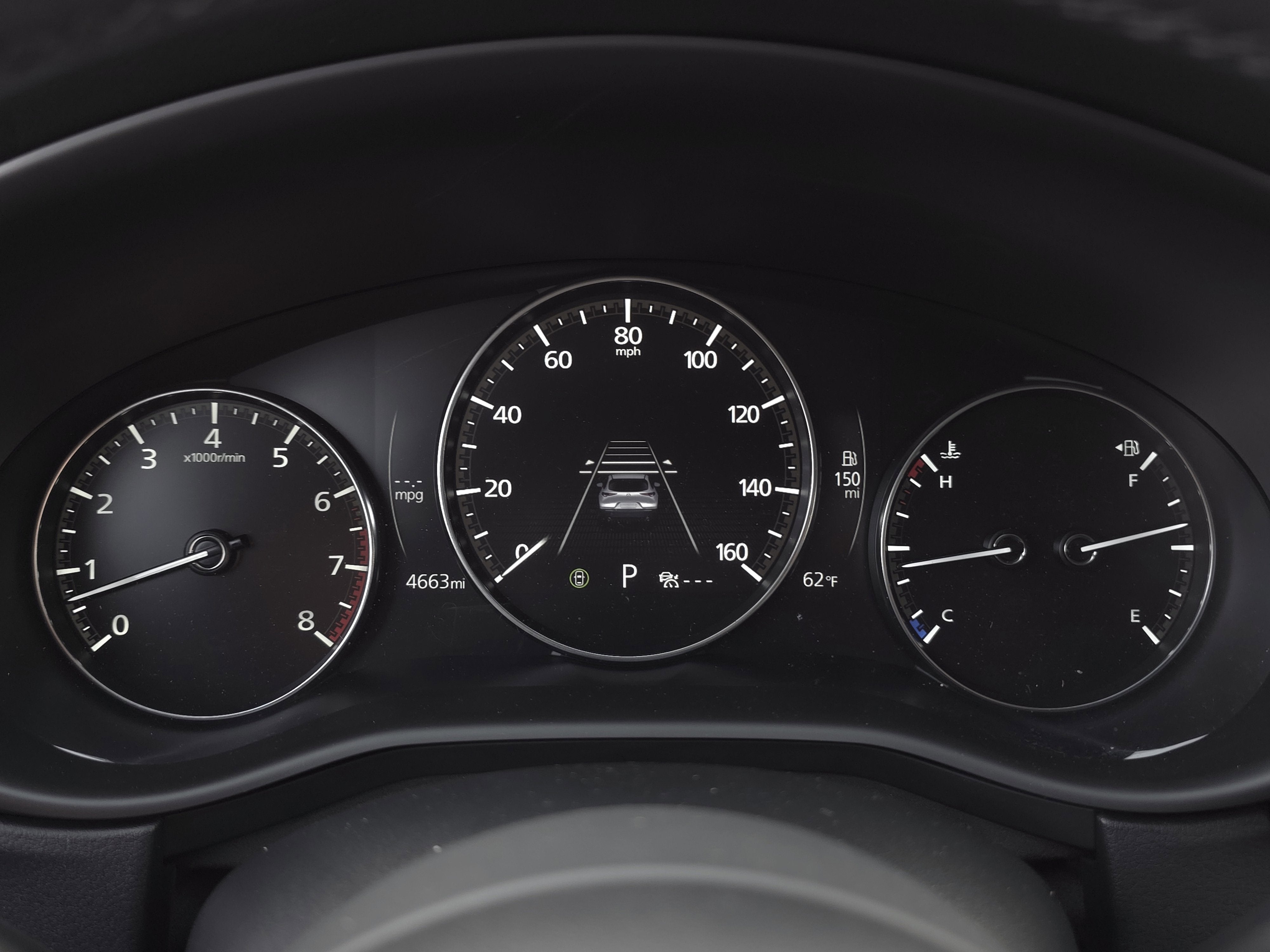 2025 Mazda Mazda CX-30 2.5 S Carbon Edition