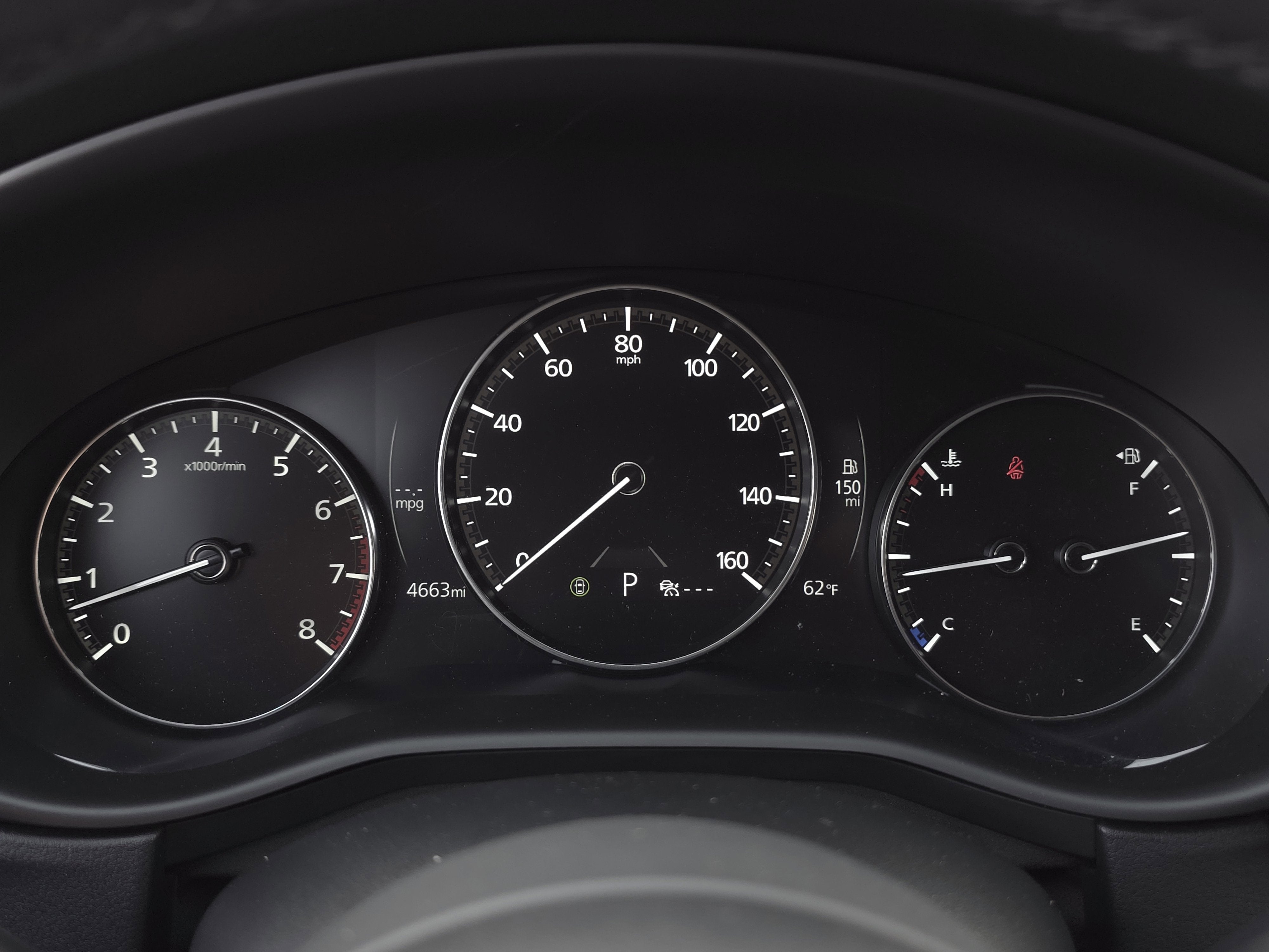 2025 Mazda Mazda CX-30 2.5 S Carbon Edition