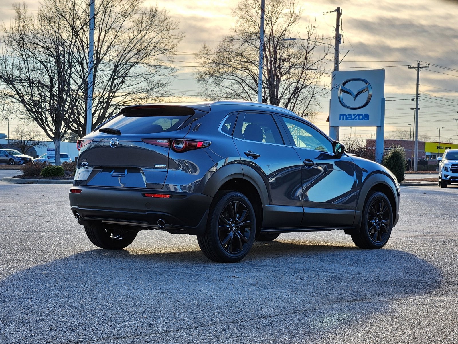 2025 Mazda Mazda CX-30 2.5 S Carbon Edition