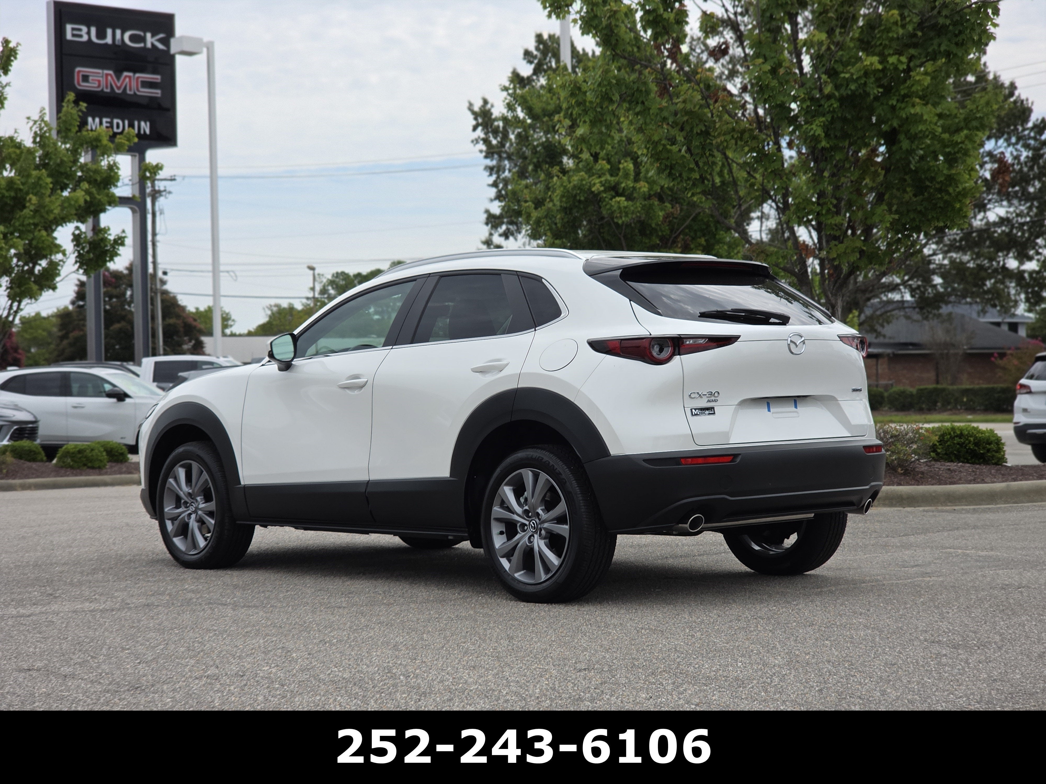 2025 Mazda Mazda CX-30 2.5 S Preferred Package