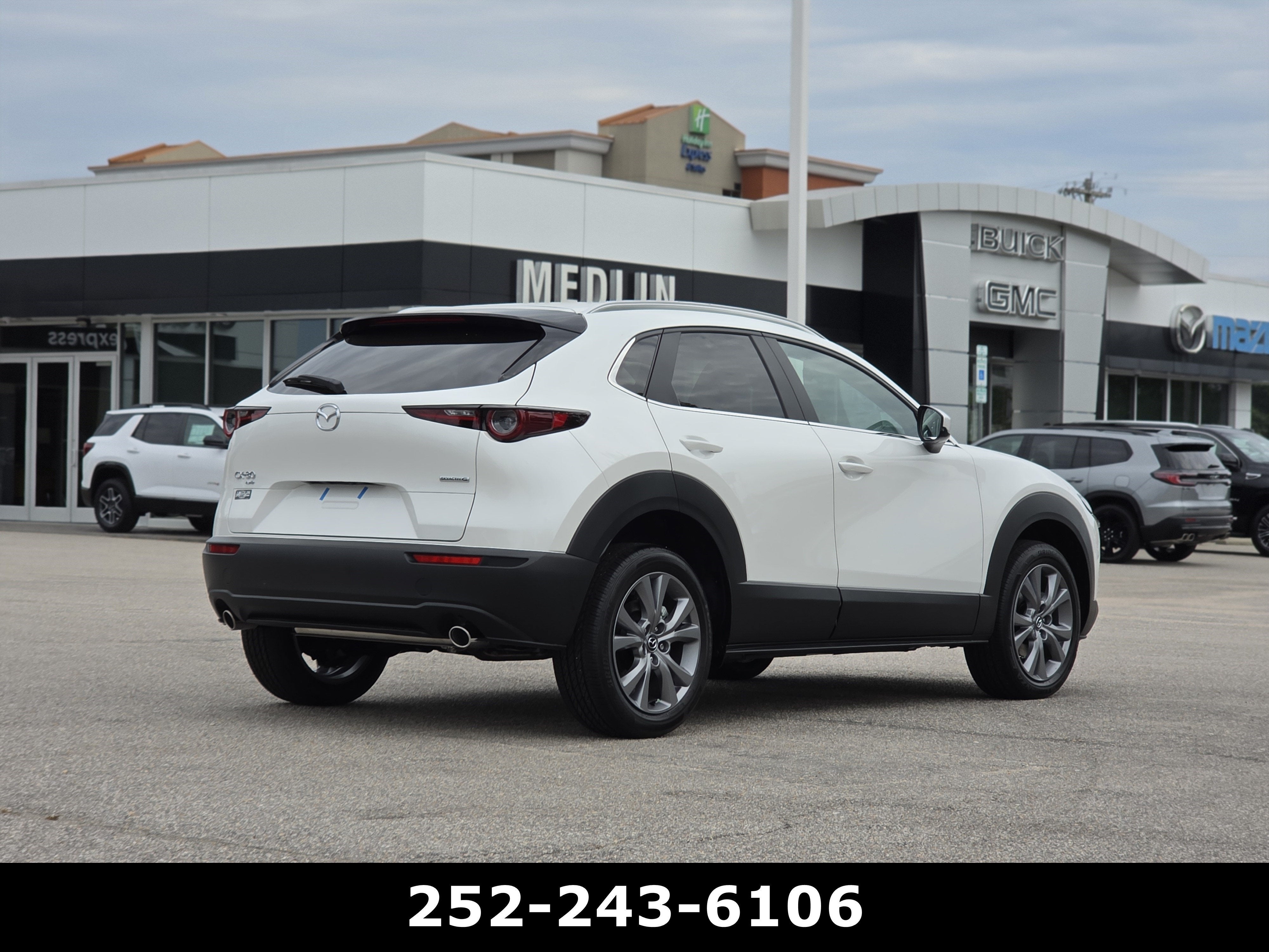 2025 Mazda Mazda CX-30 2.5 S Preferred Package