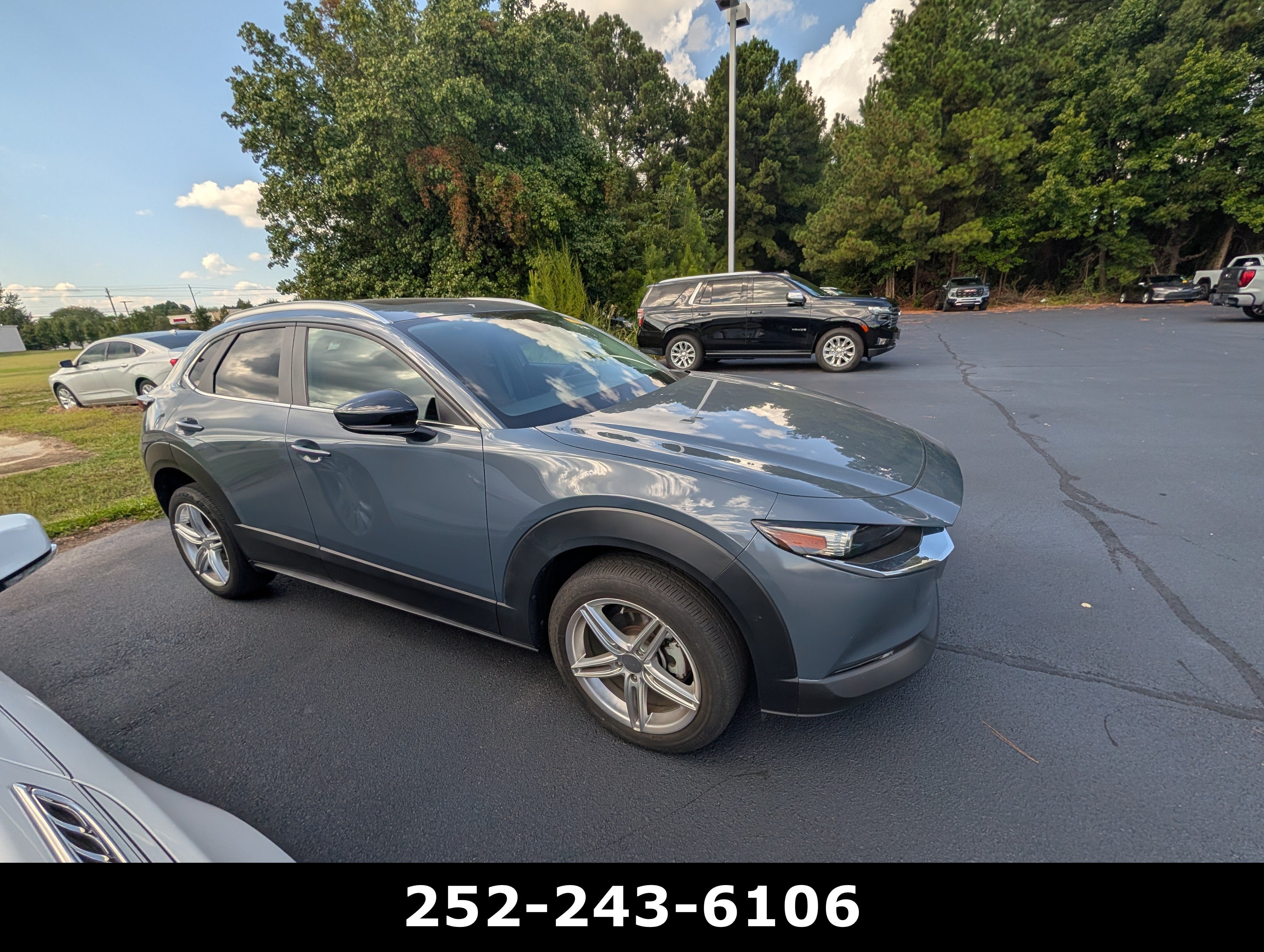 2024 Mazda Mazda CX-30 2.5 S Carbon Edition
