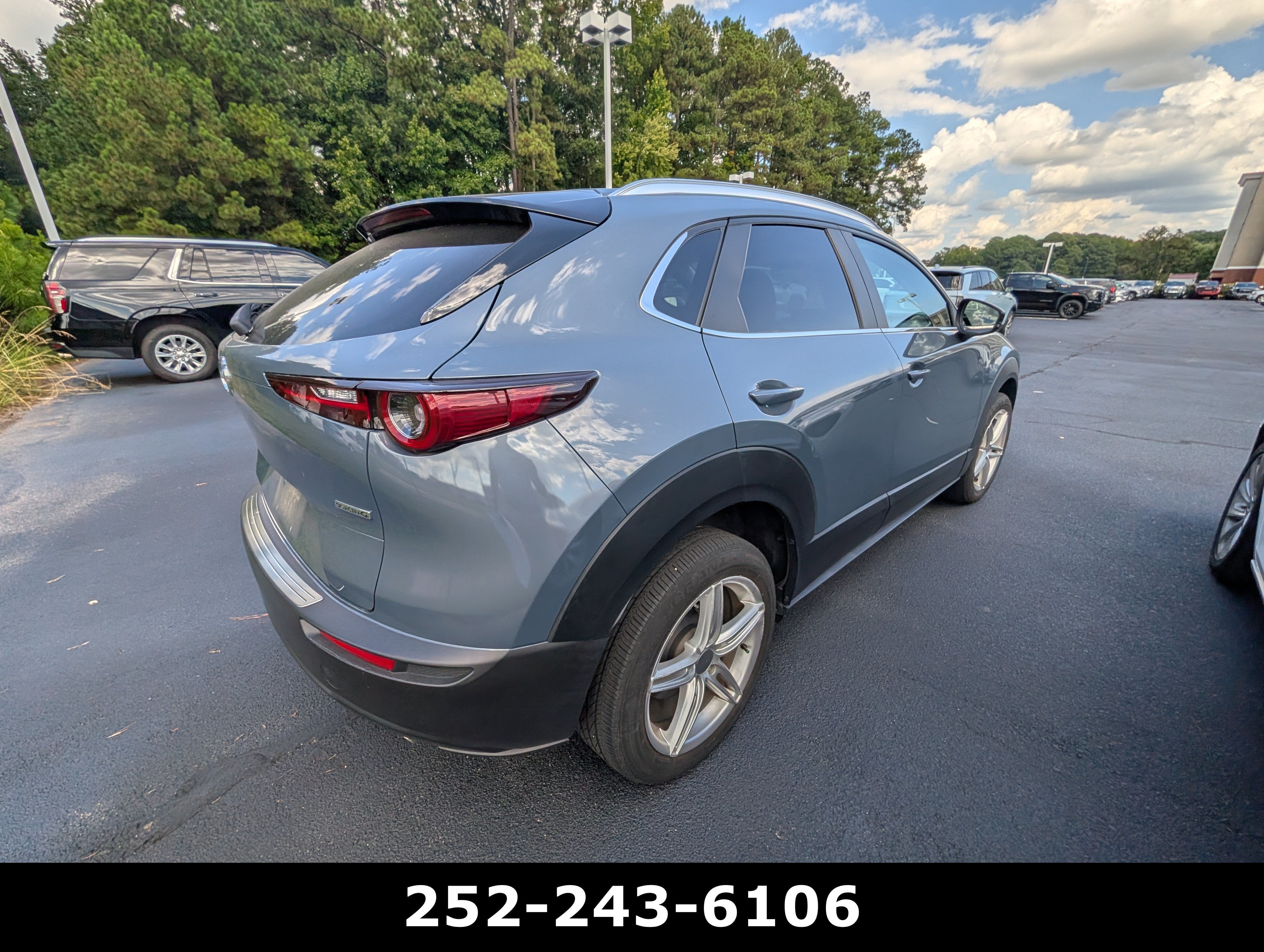 2024 Mazda Mazda CX-30 2.5 S Carbon Edition