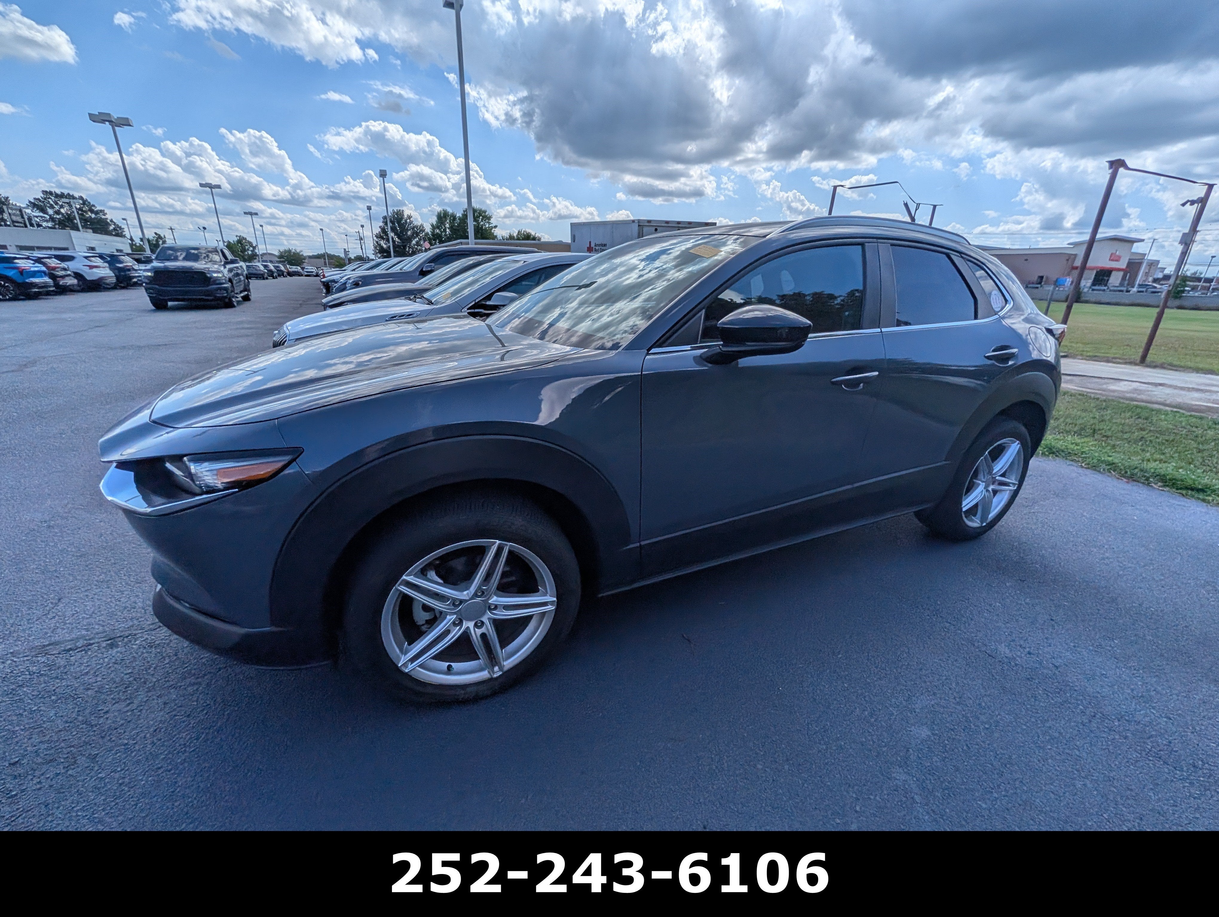 2024 Mazda Mazda CX-30 2.5 S Carbon Edition