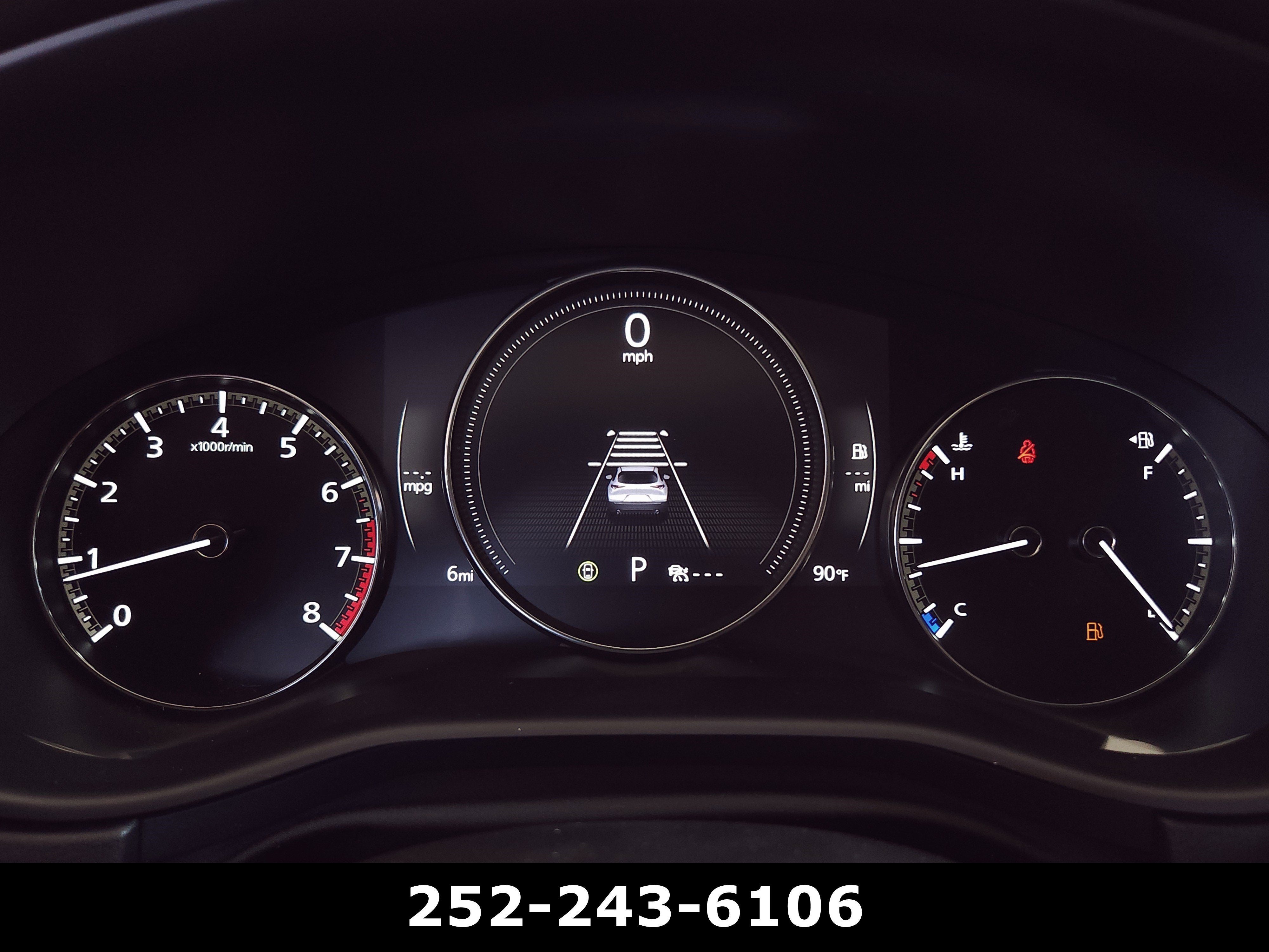 2025 Mazda Mazda CX-30 2.5 S Premium Package