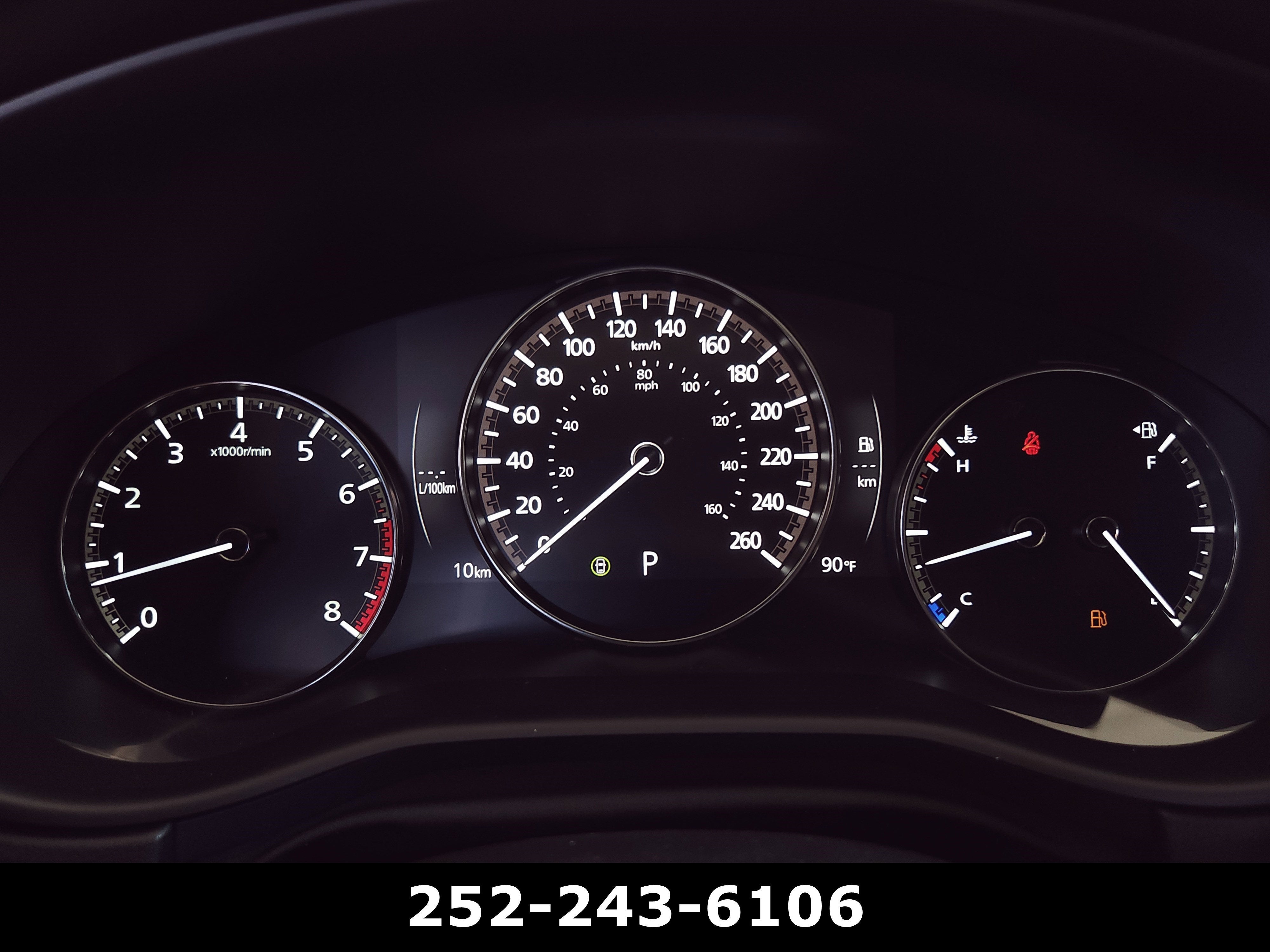 2025 Mazda Mazda CX-30 2.5 S Premium Package