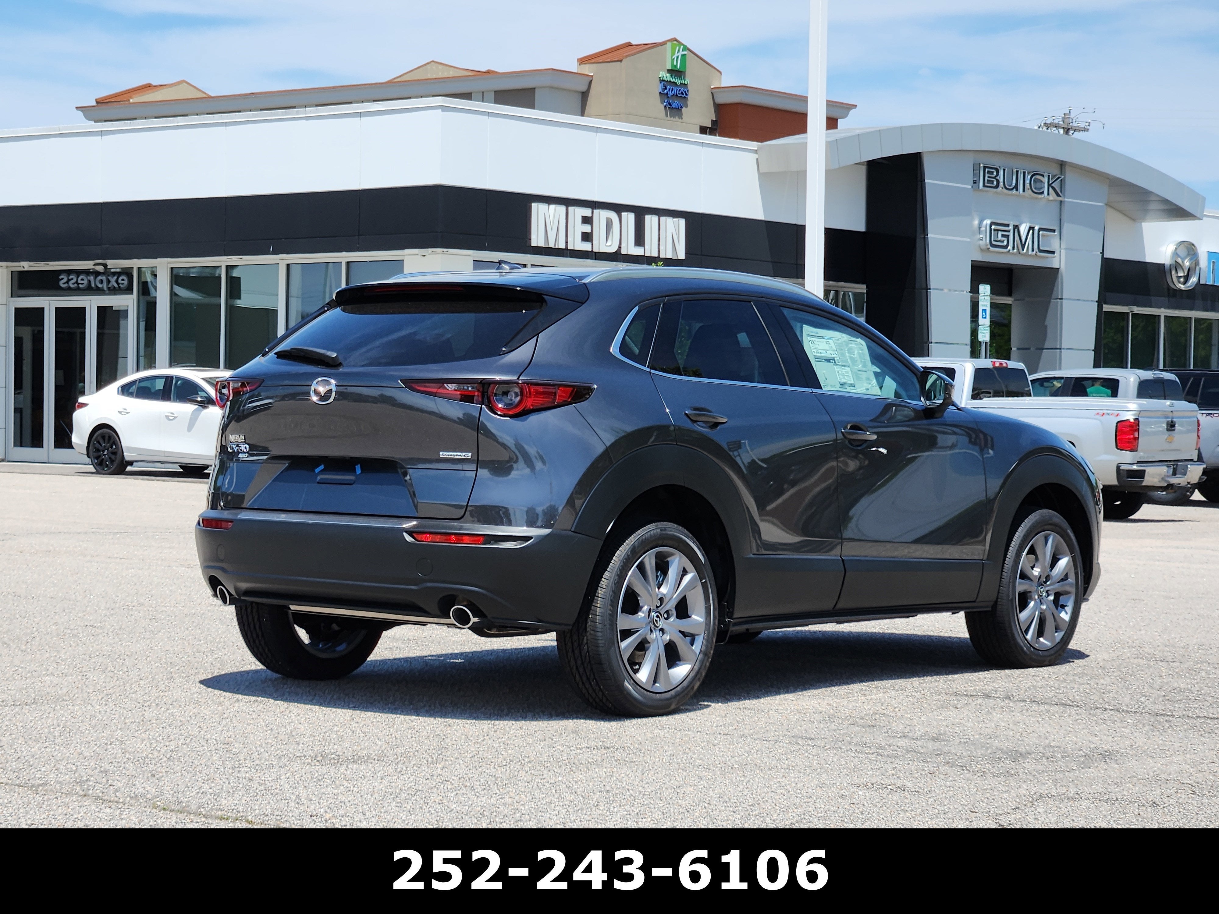 2025 Mazda Mazda CX-30 2.5 S Premium Package