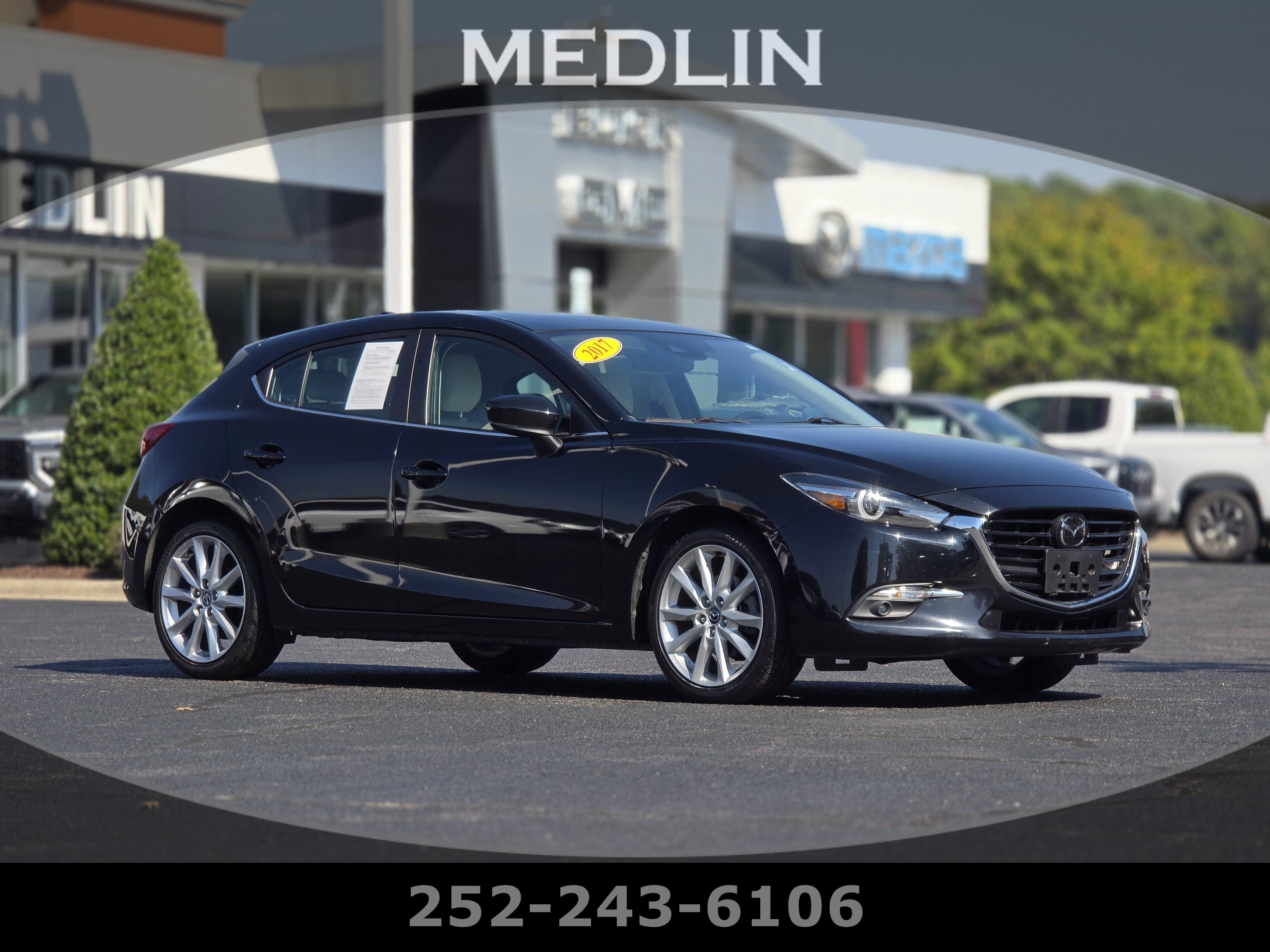 2017 Mazda Mazda3 5-Door Grand Touring