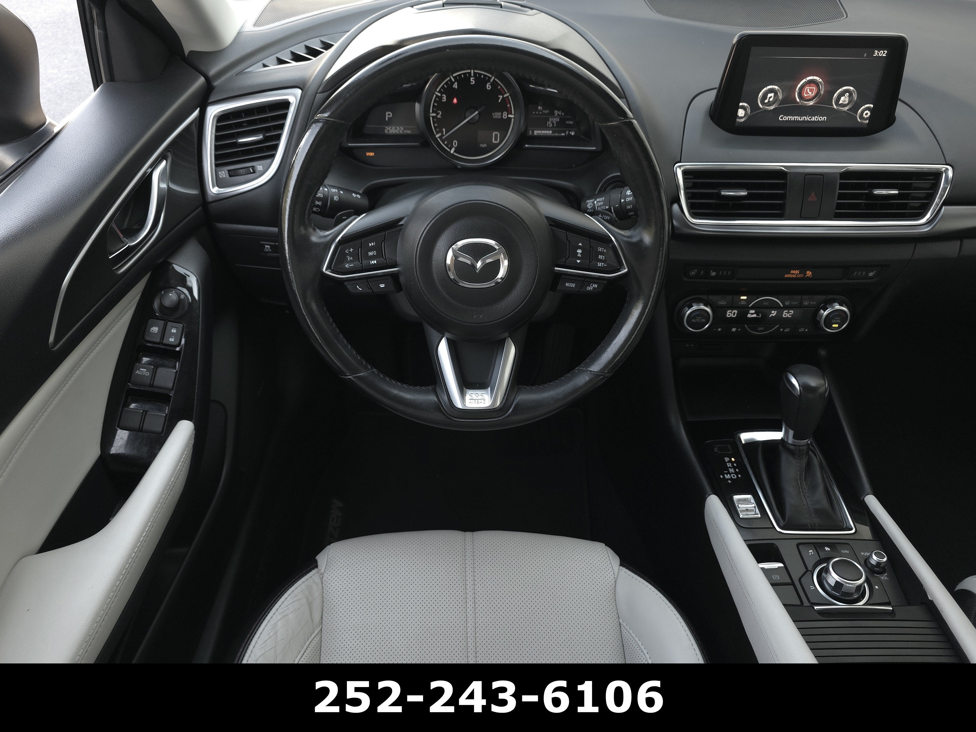 2017 Mazda Mazda3 5-Door Grand Touring