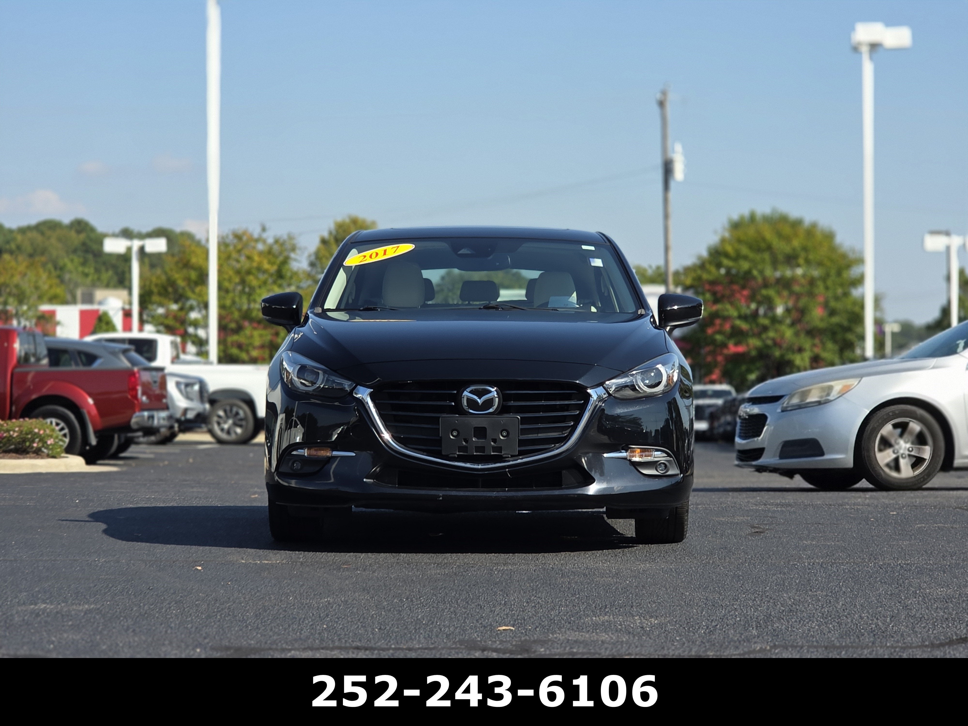 2017 Mazda Mazda3 5-Door Grand Touring