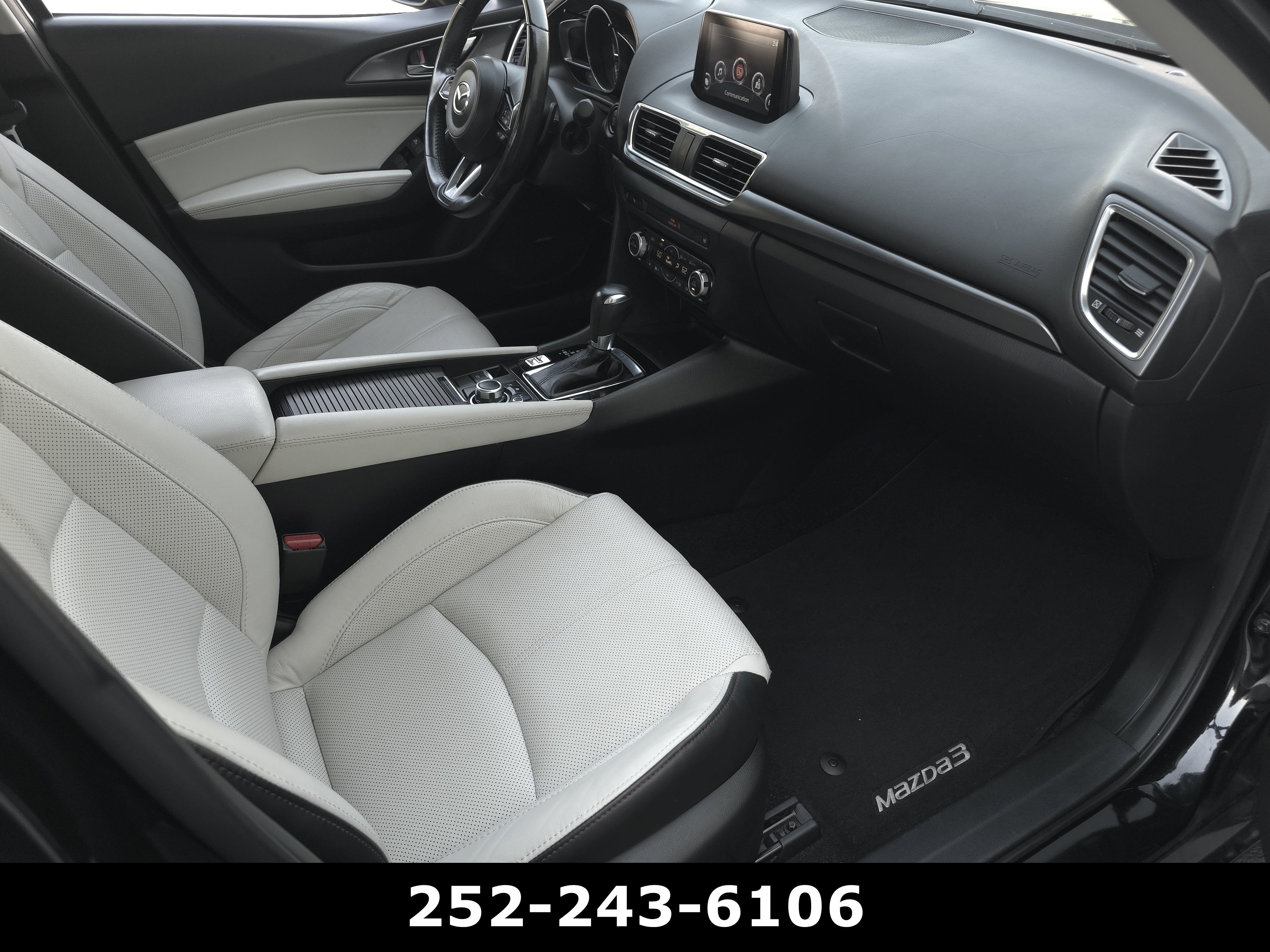 2017 Mazda Mazda3 5-Door Grand Touring