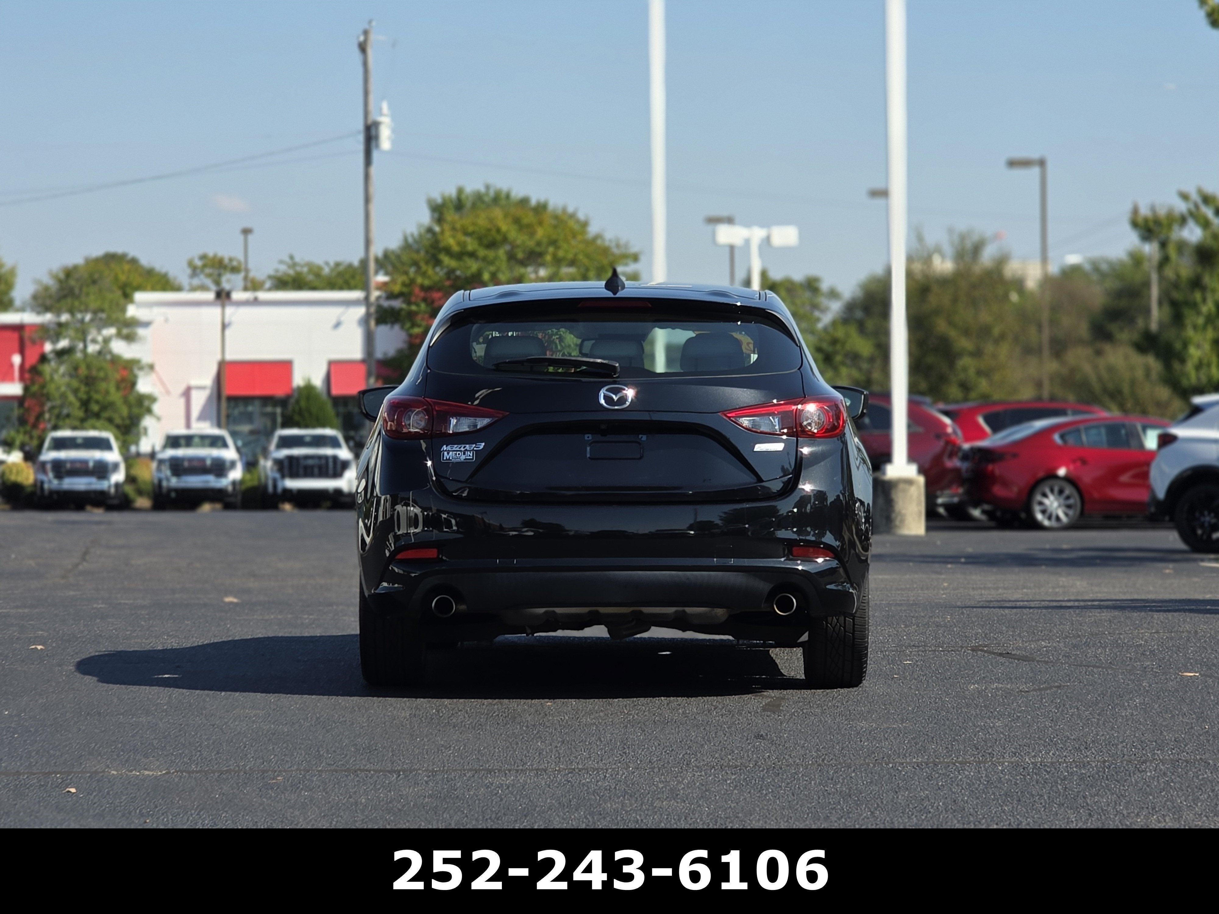 2017 Mazda Mazda3 5-Door Grand Touring