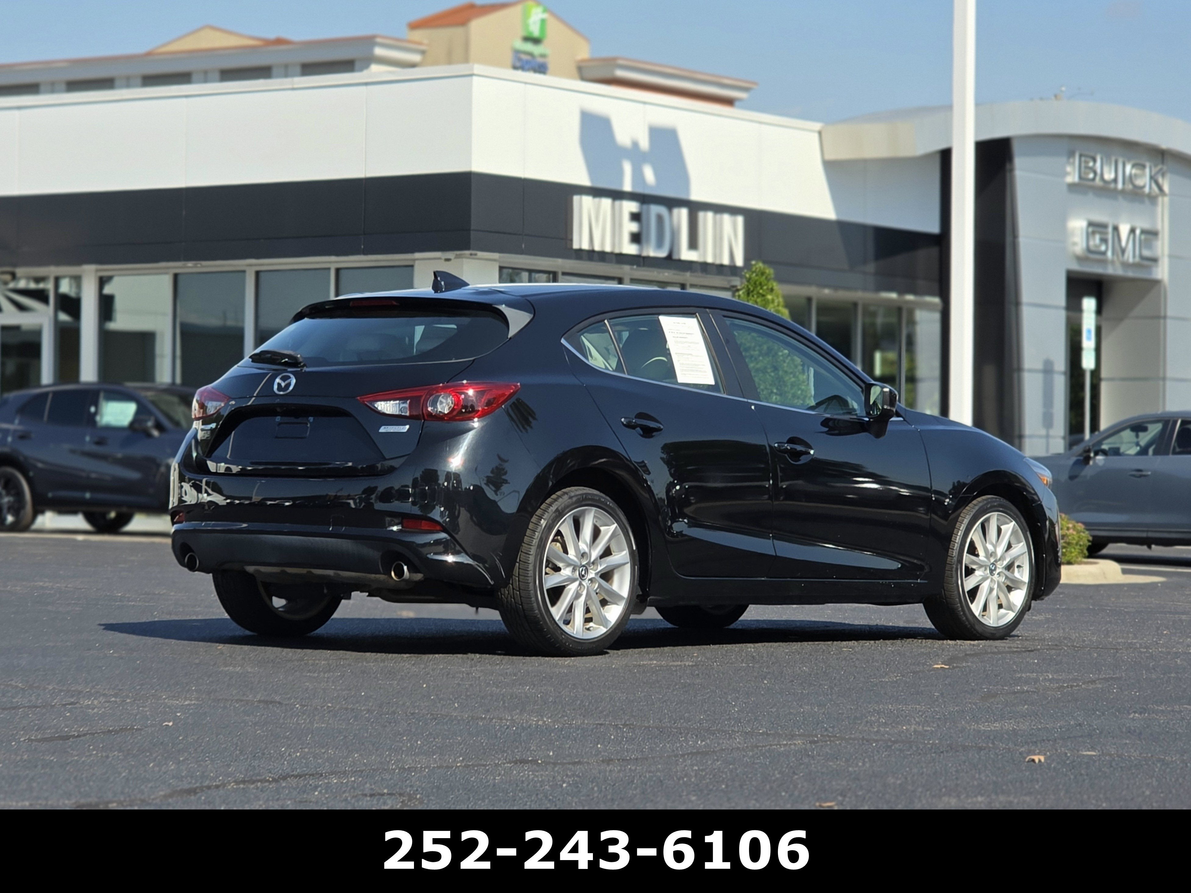 2017 Mazda Mazda3 5-Door Grand Touring
