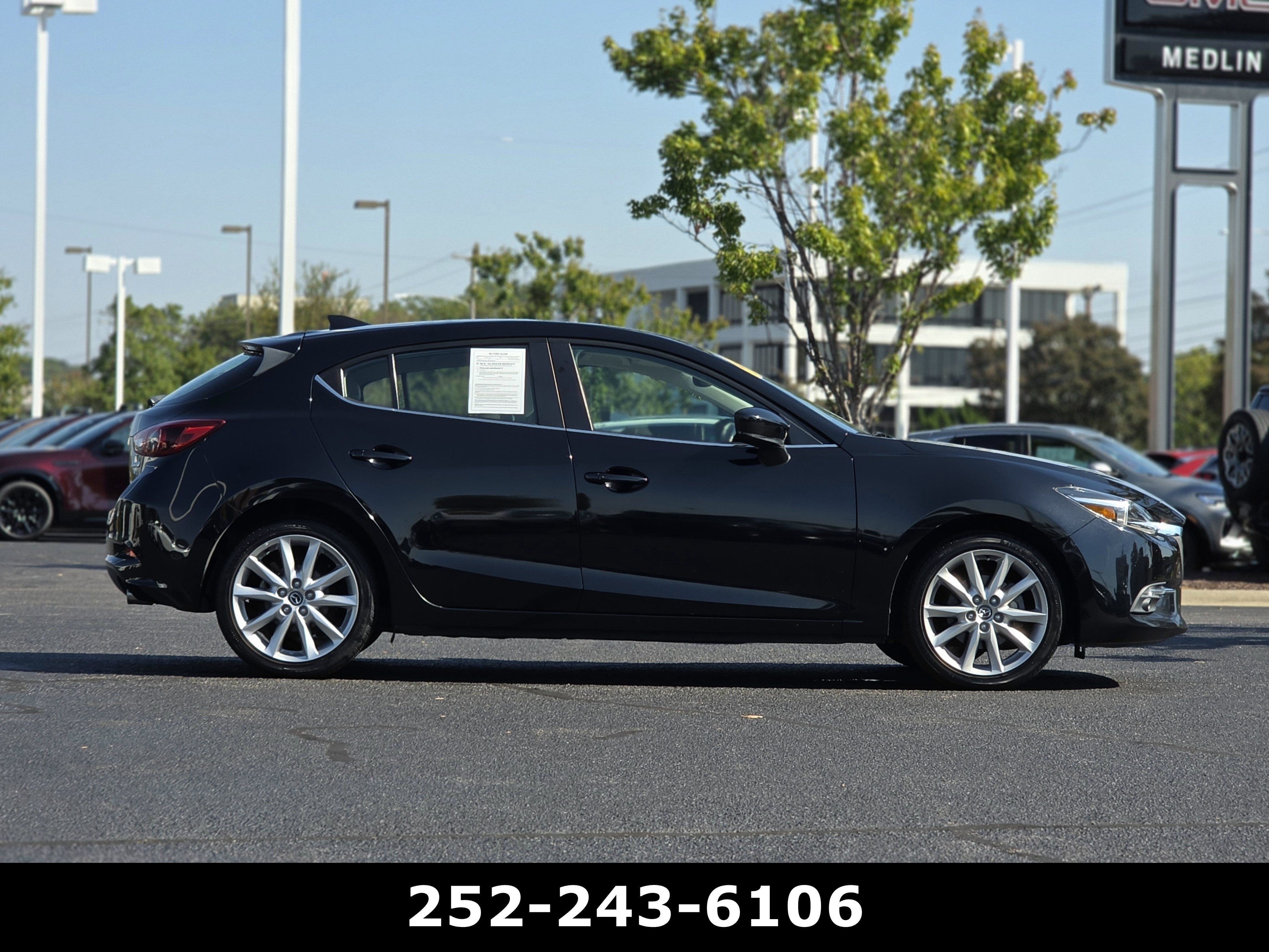 2017 Mazda Mazda3 5-Door Grand Touring