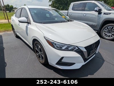 2022 Nissan Sentra SV
