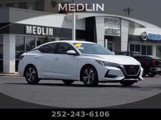 2022 Nissan Sentra SV