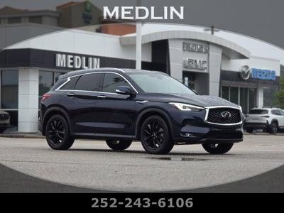 2021 INFINITI QX50 LUXE