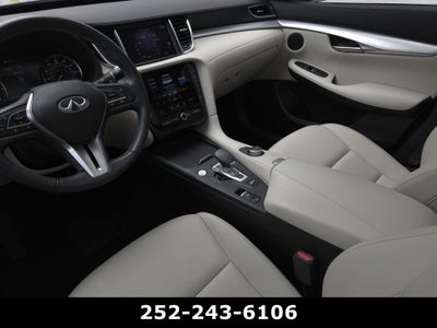 2021 INFINITI QX50 LUXE