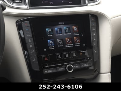 2021 INFINITI QX50 LUXE