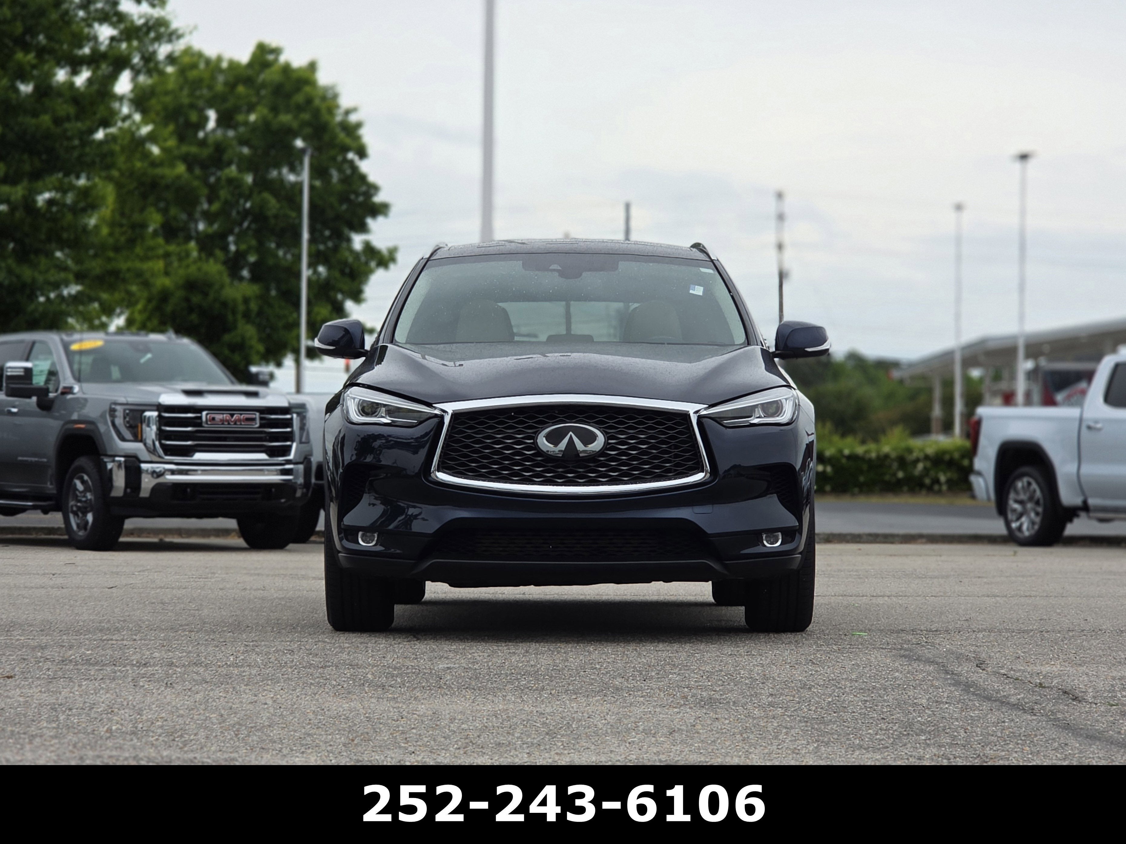 2021 INFINITI QX50 LUXE