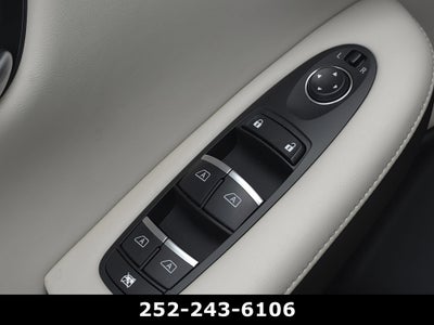 2021 INFINITI QX50 LUXE