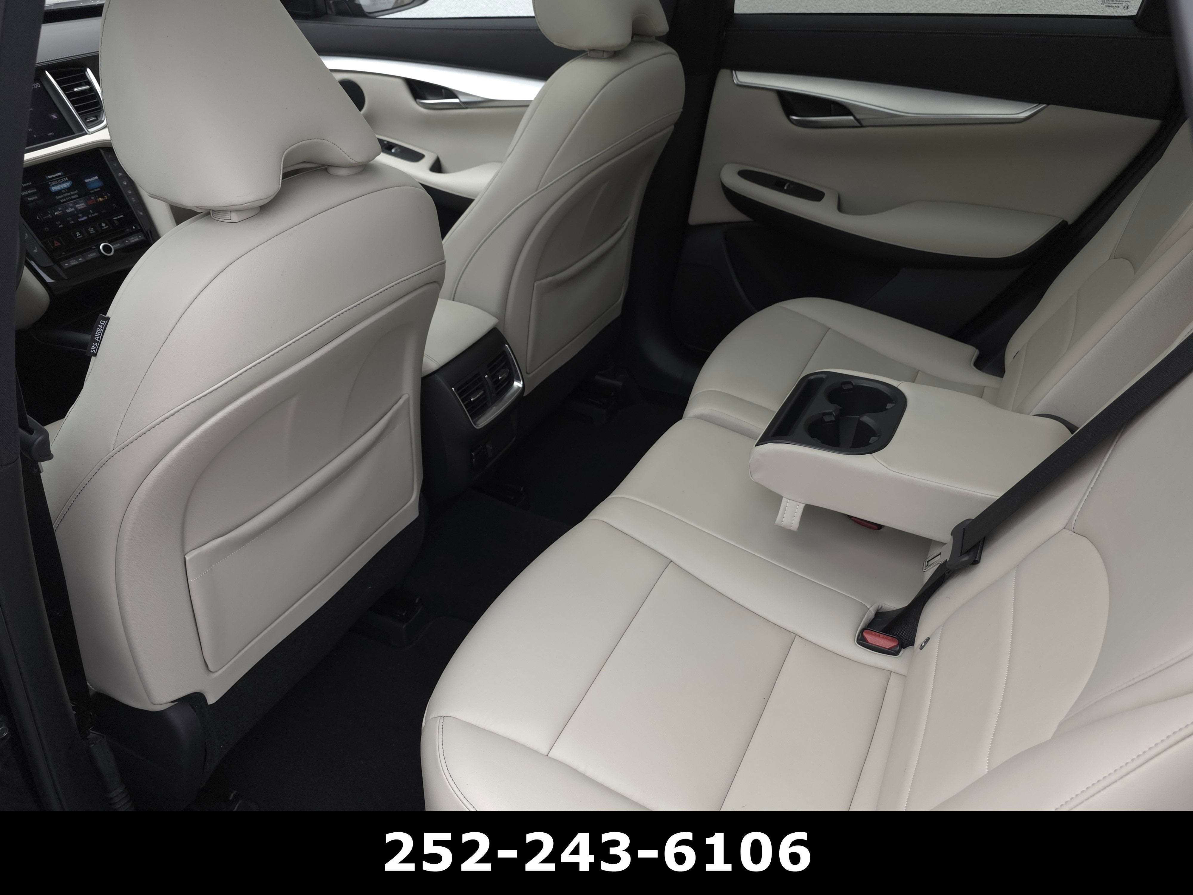 2021 INFINITI QX50 LUXE