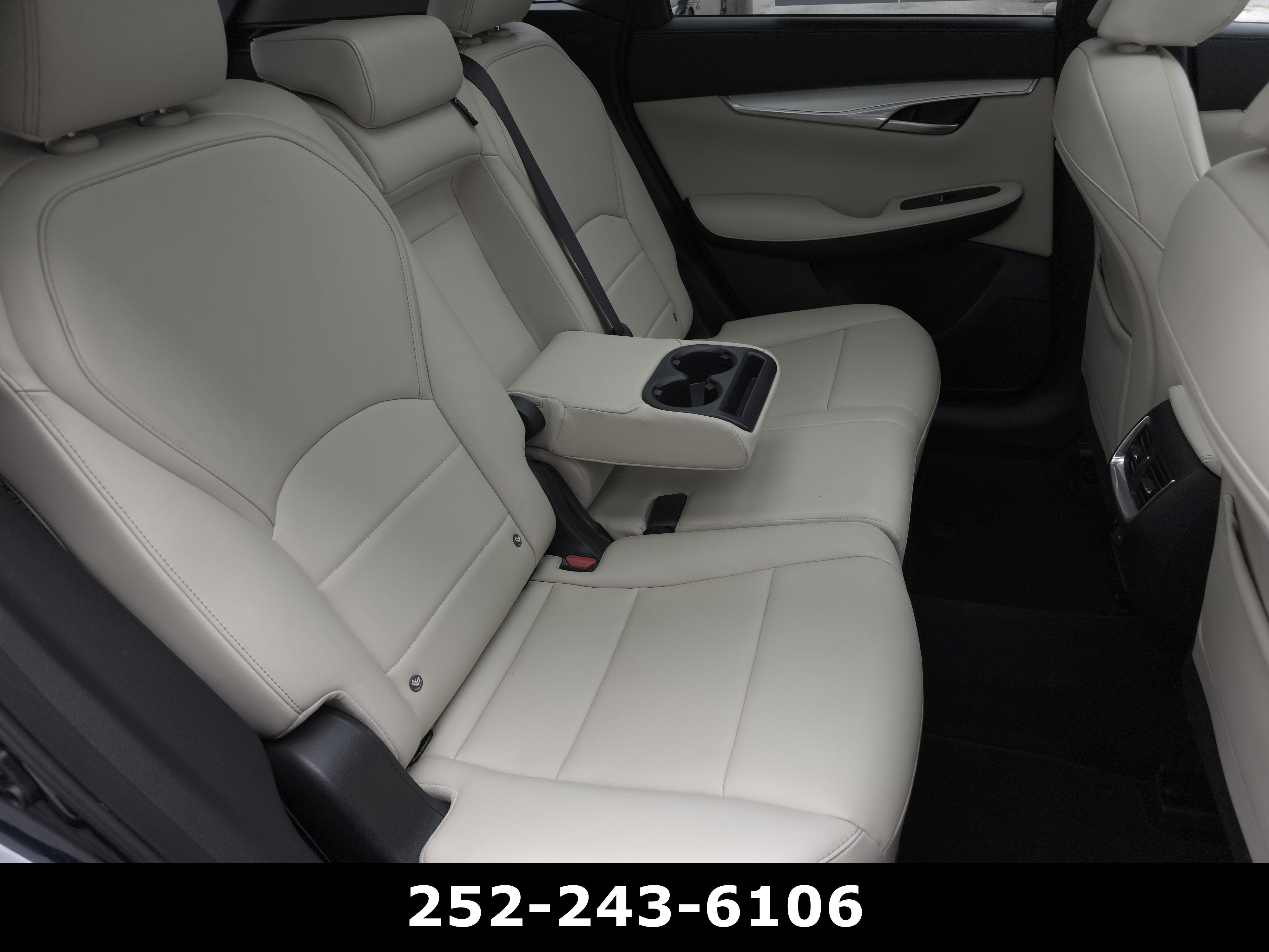 2021 INFINITI QX50 LUXE