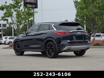 2021 INFINITI QX50 LUXE