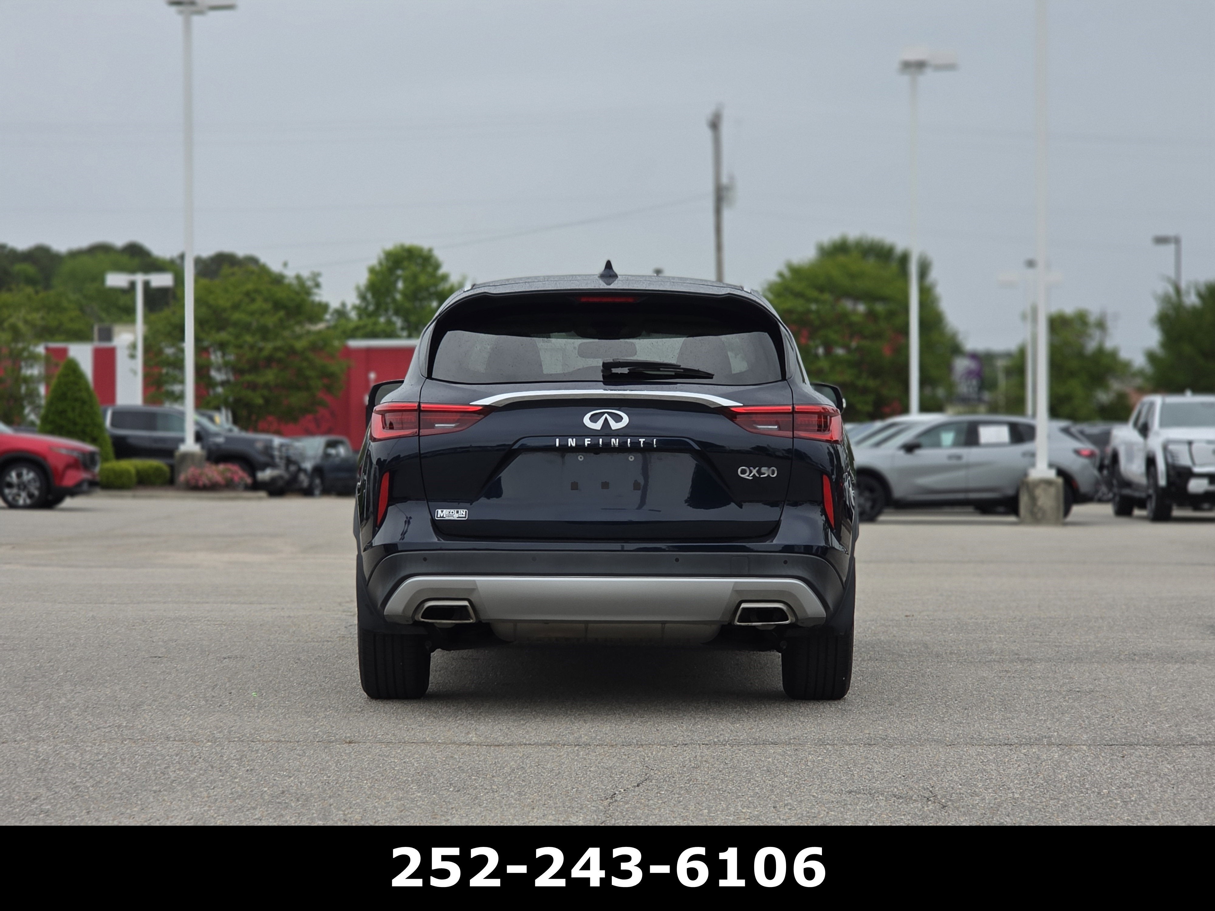 2021 INFINITI QX50 LUXE