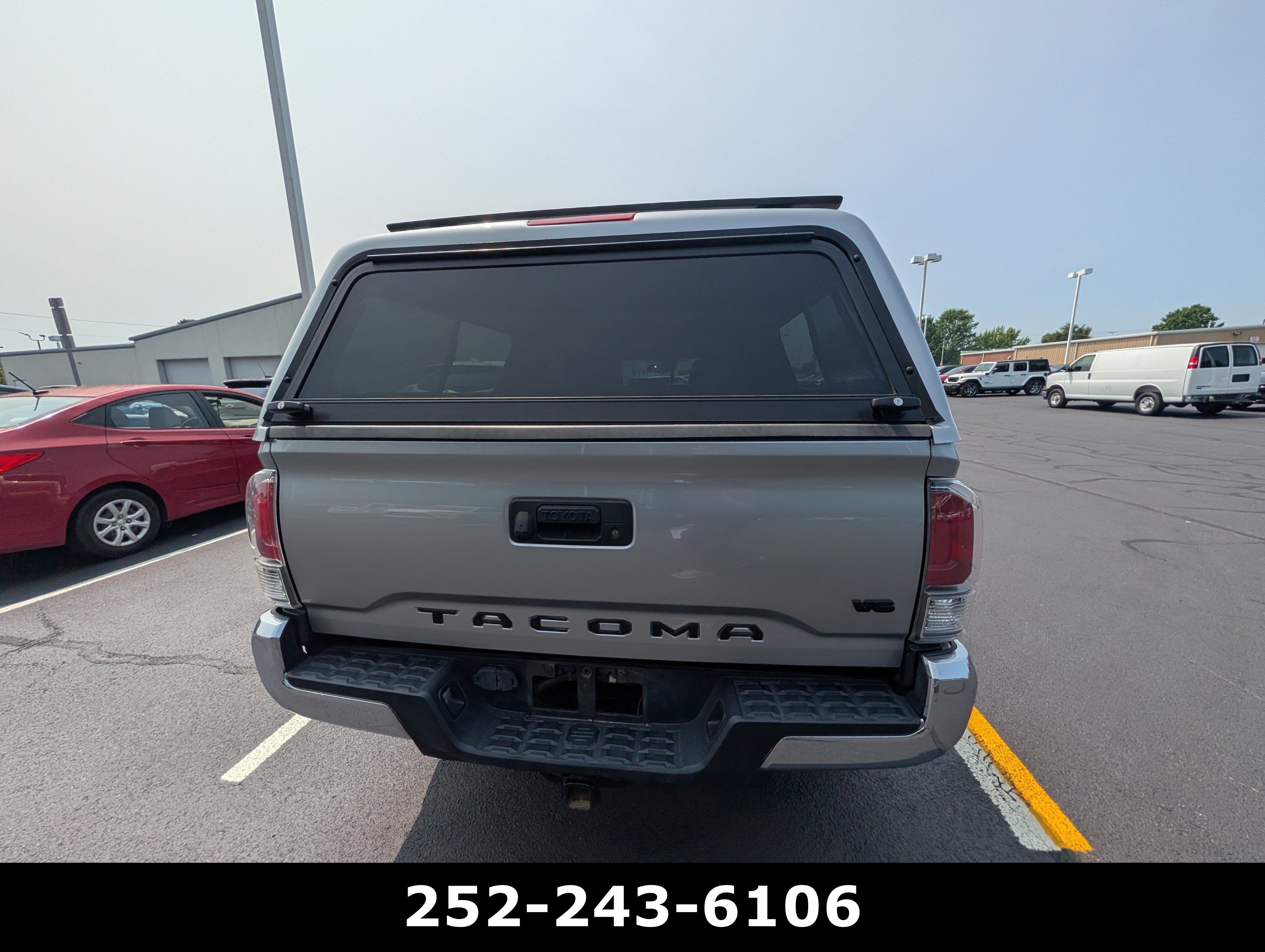 2022 Toyota Tacoma 4WD SR
