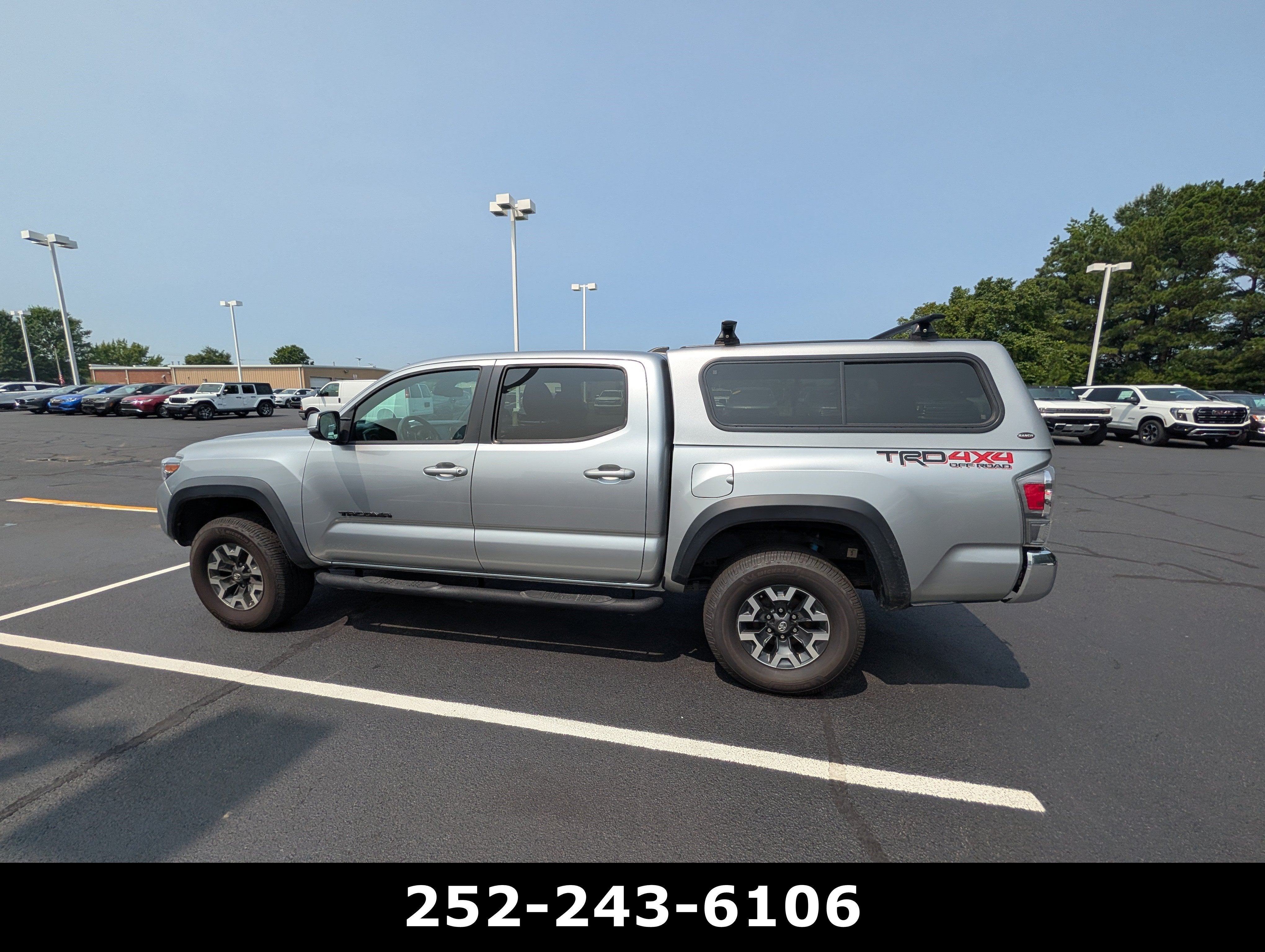 2022 Toyota Tacoma 4WD SR
