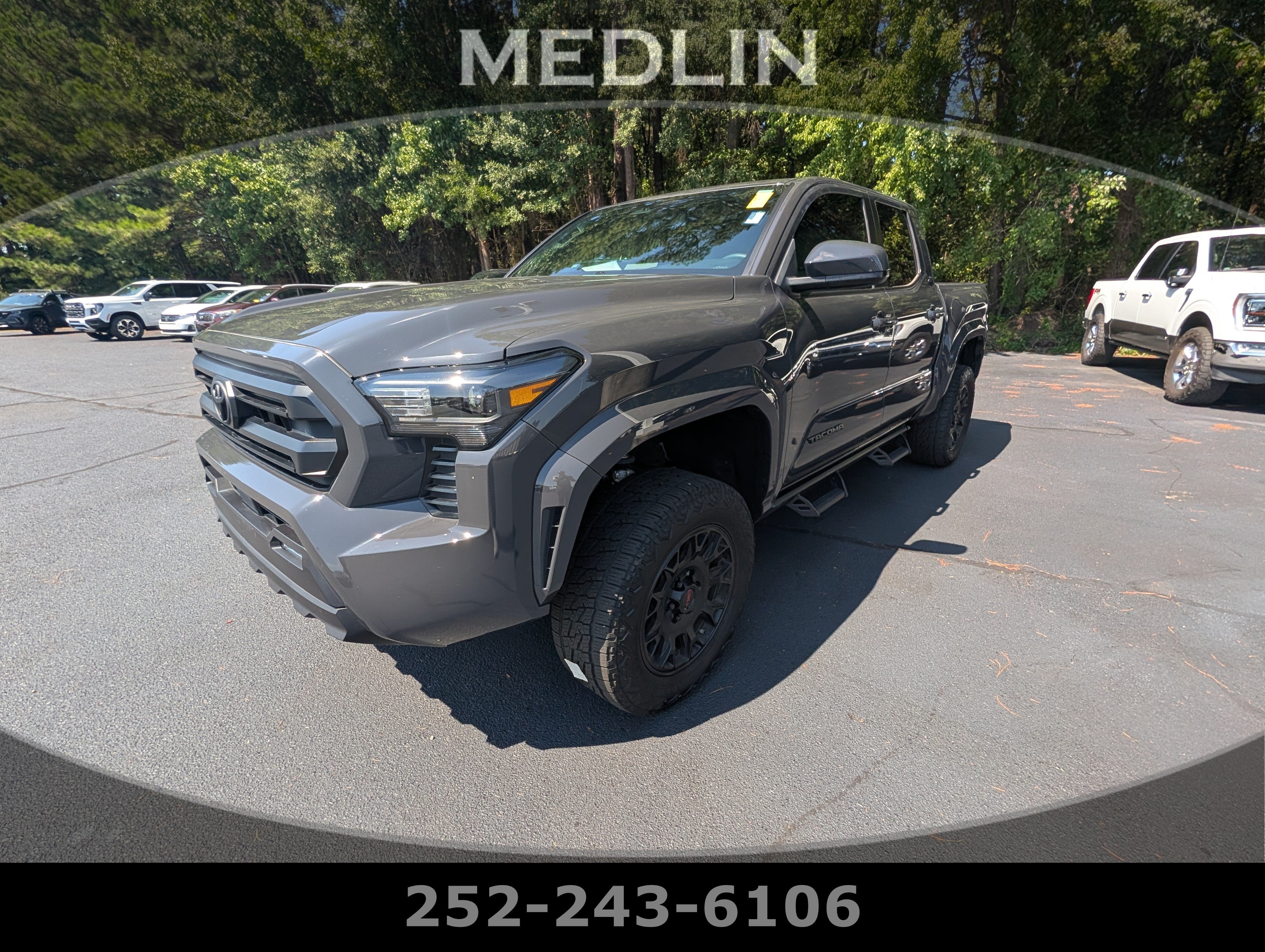 2025 Toyota Tacoma 4WD SR