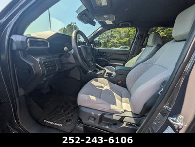 2025 Toyota Tacoma 4WD SR