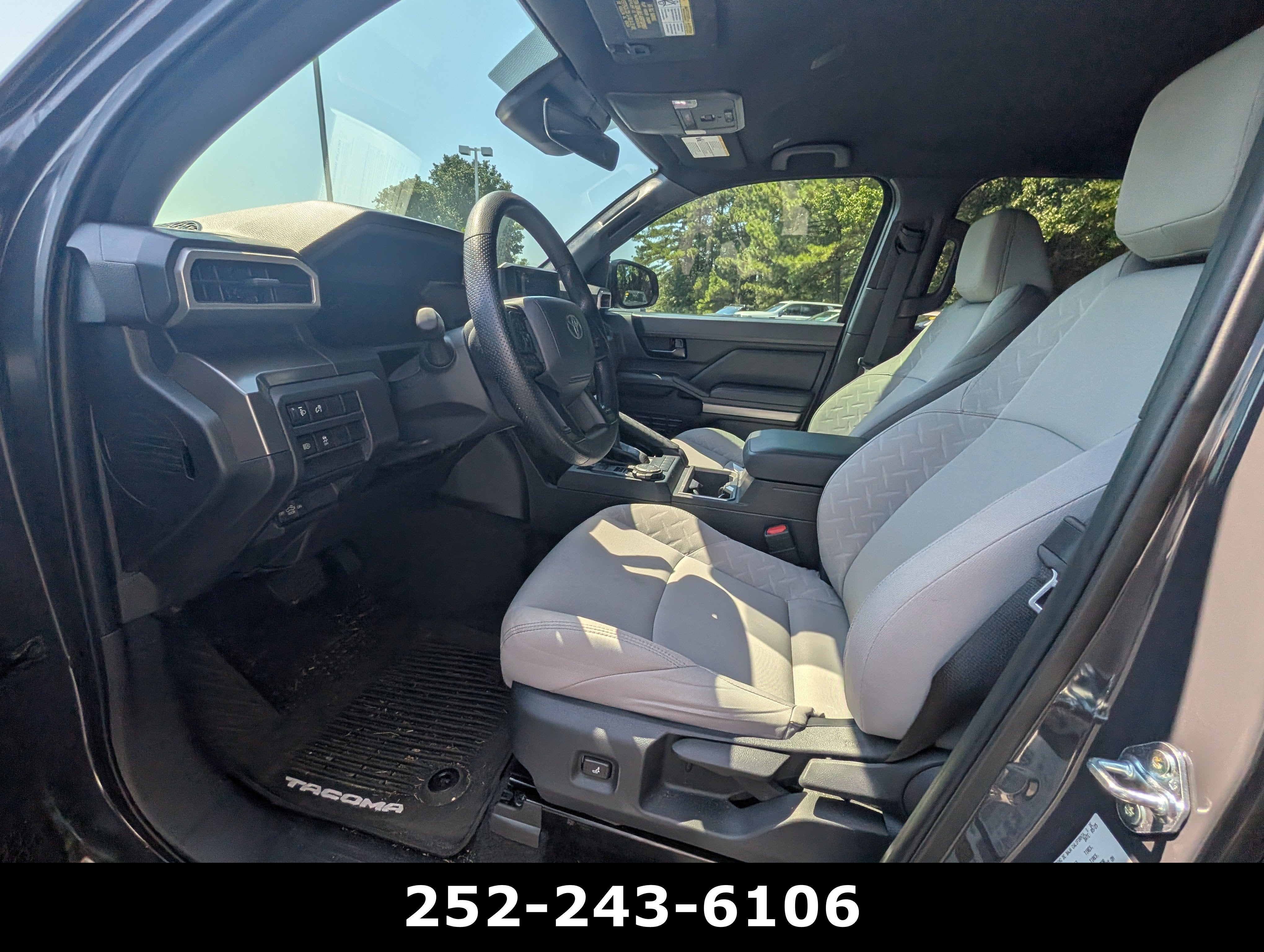 2025 Toyota Tacoma 4WD SR