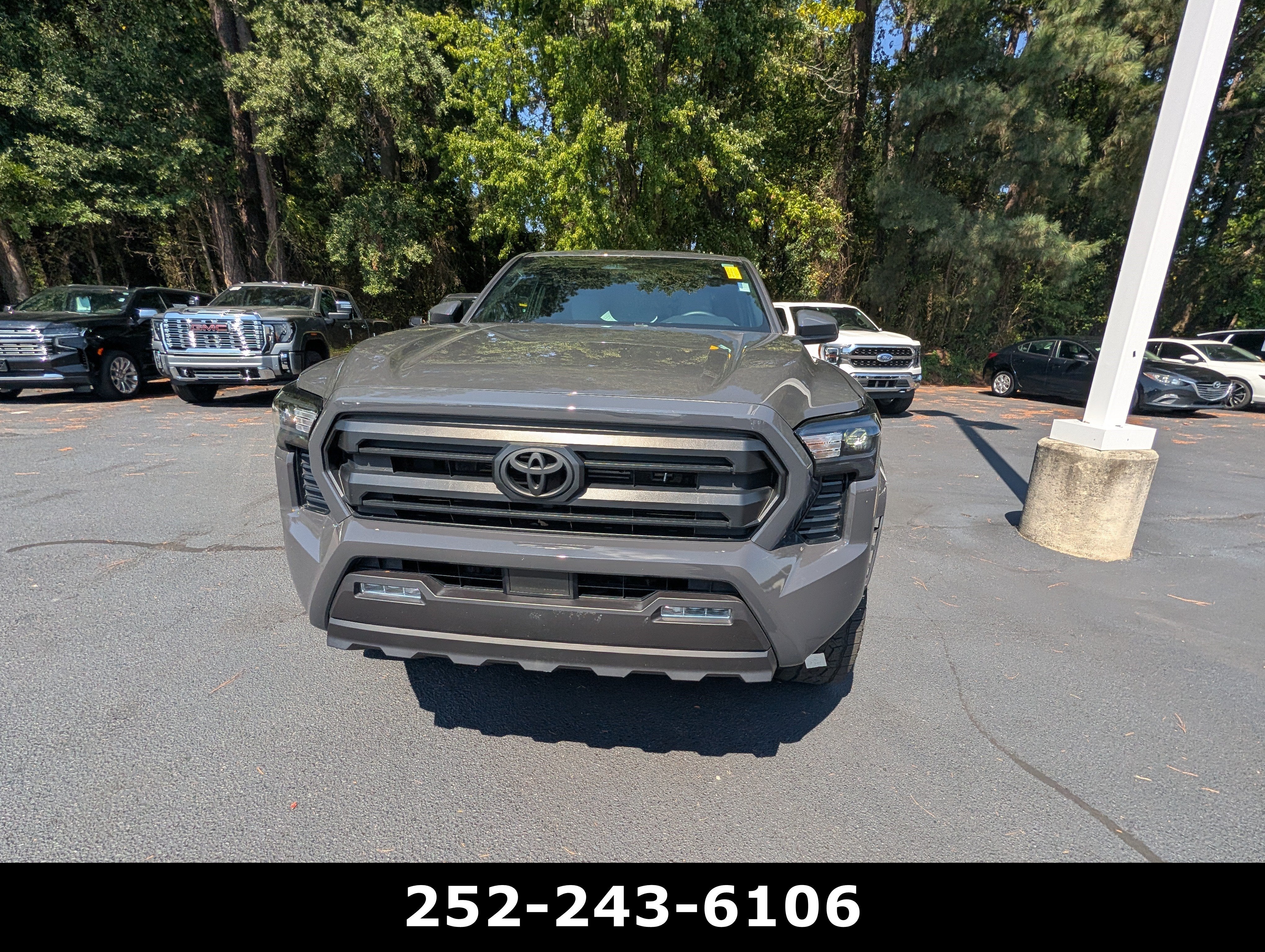 2025 Toyota Tacoma 4WD SR