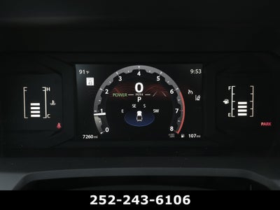 2025 Toyota Tacoma 4WD SR