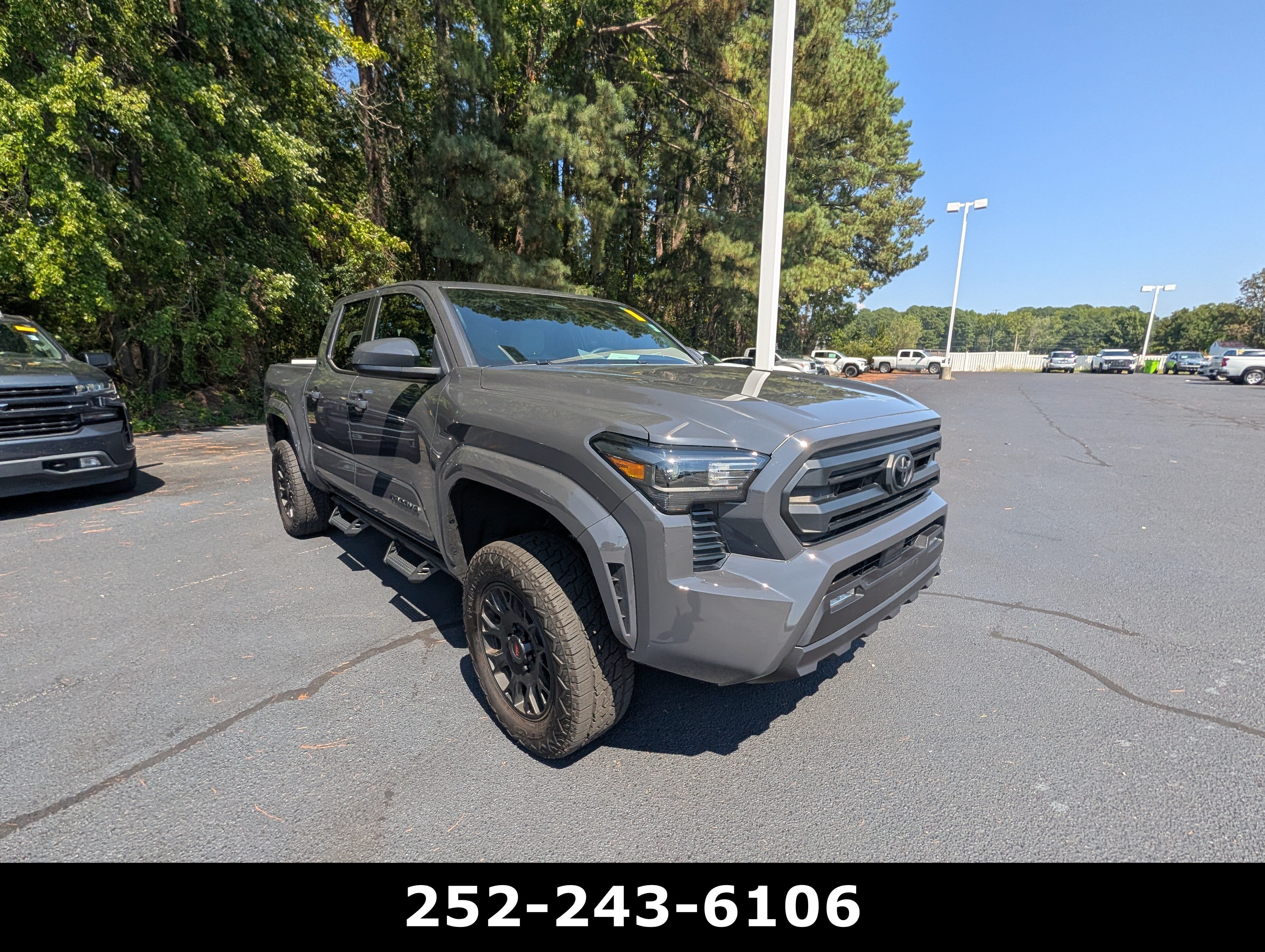 2025 Toyota Tacoma 4WD SR