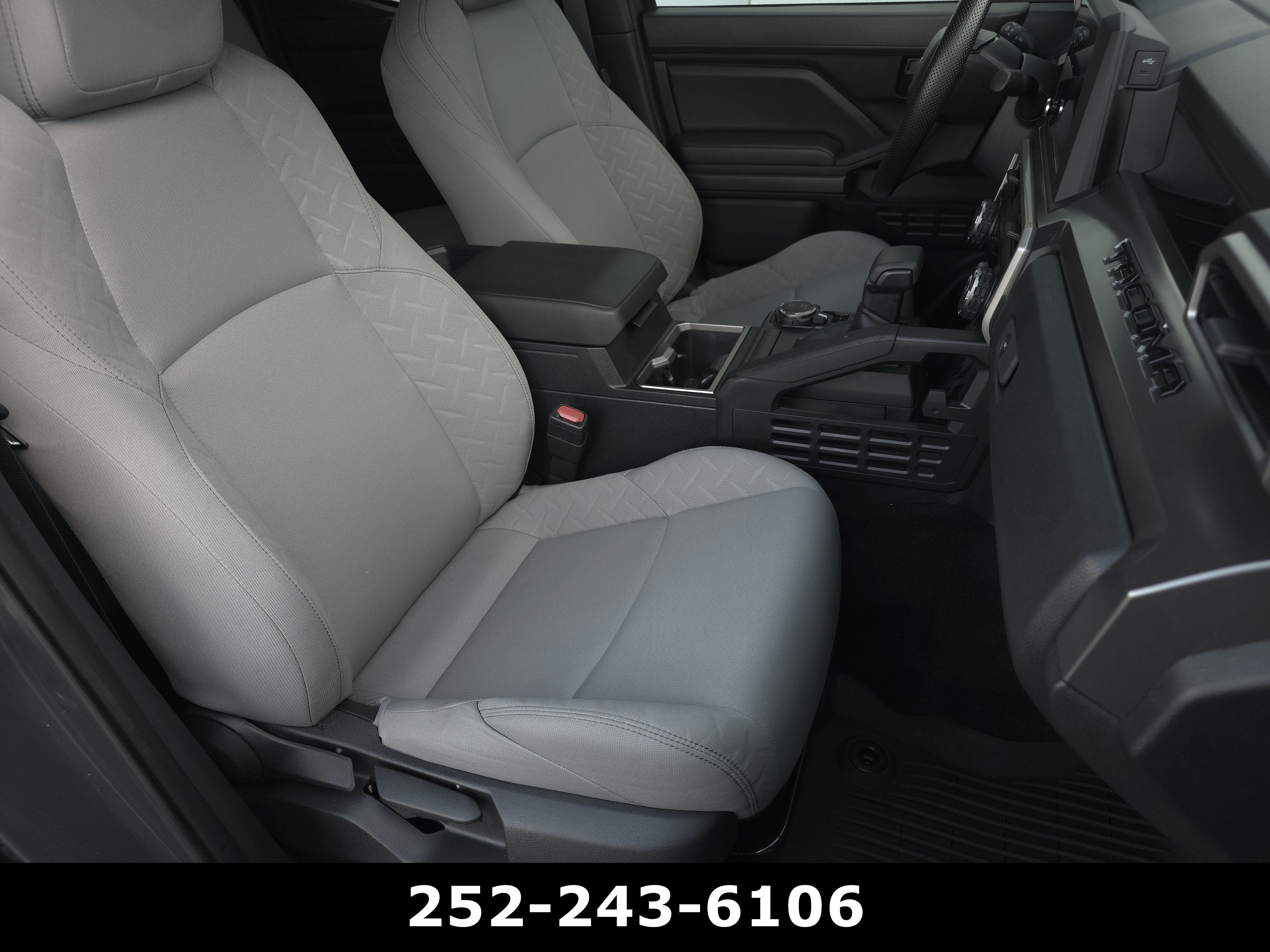 2025 Toyota Tacoma 4WD SR