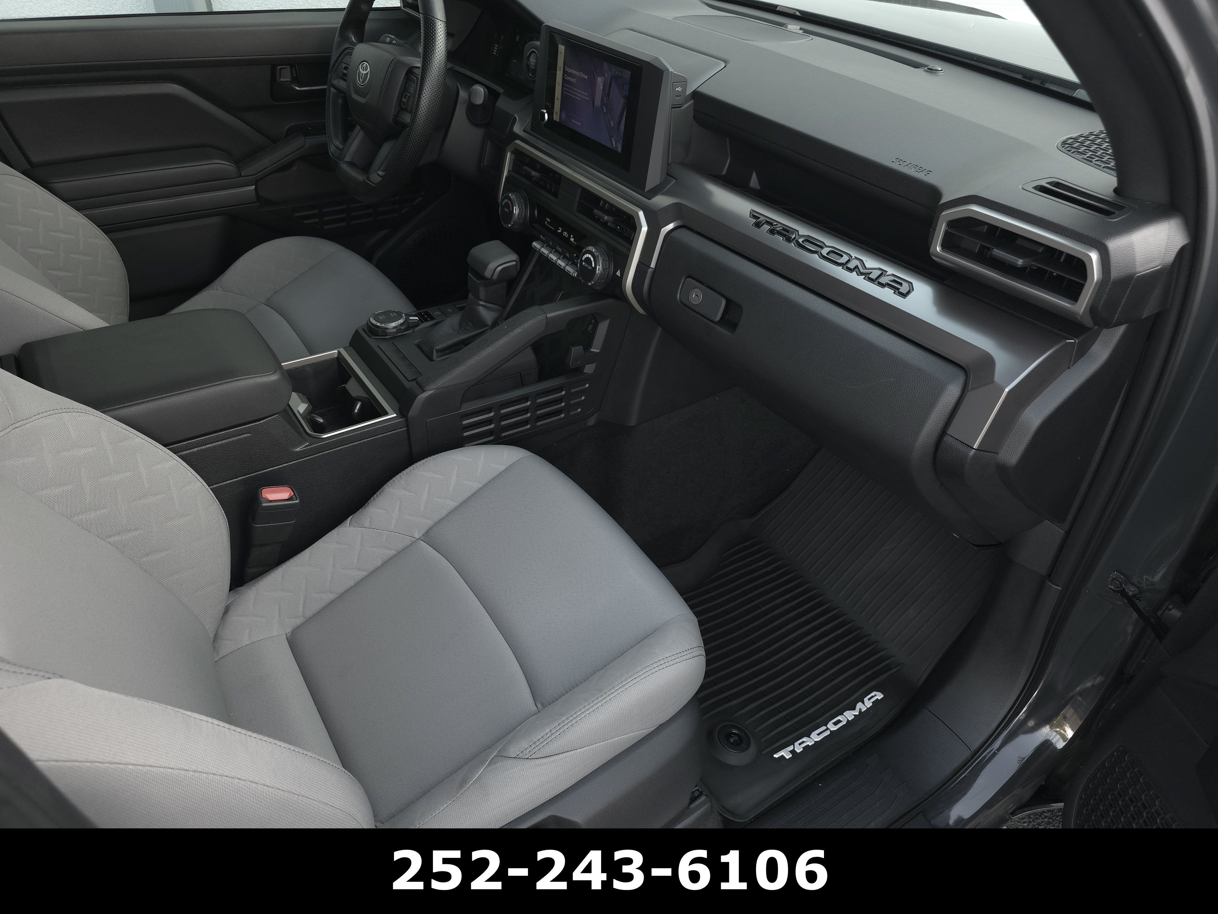 2025 Toyota Tacoma 4WD SR