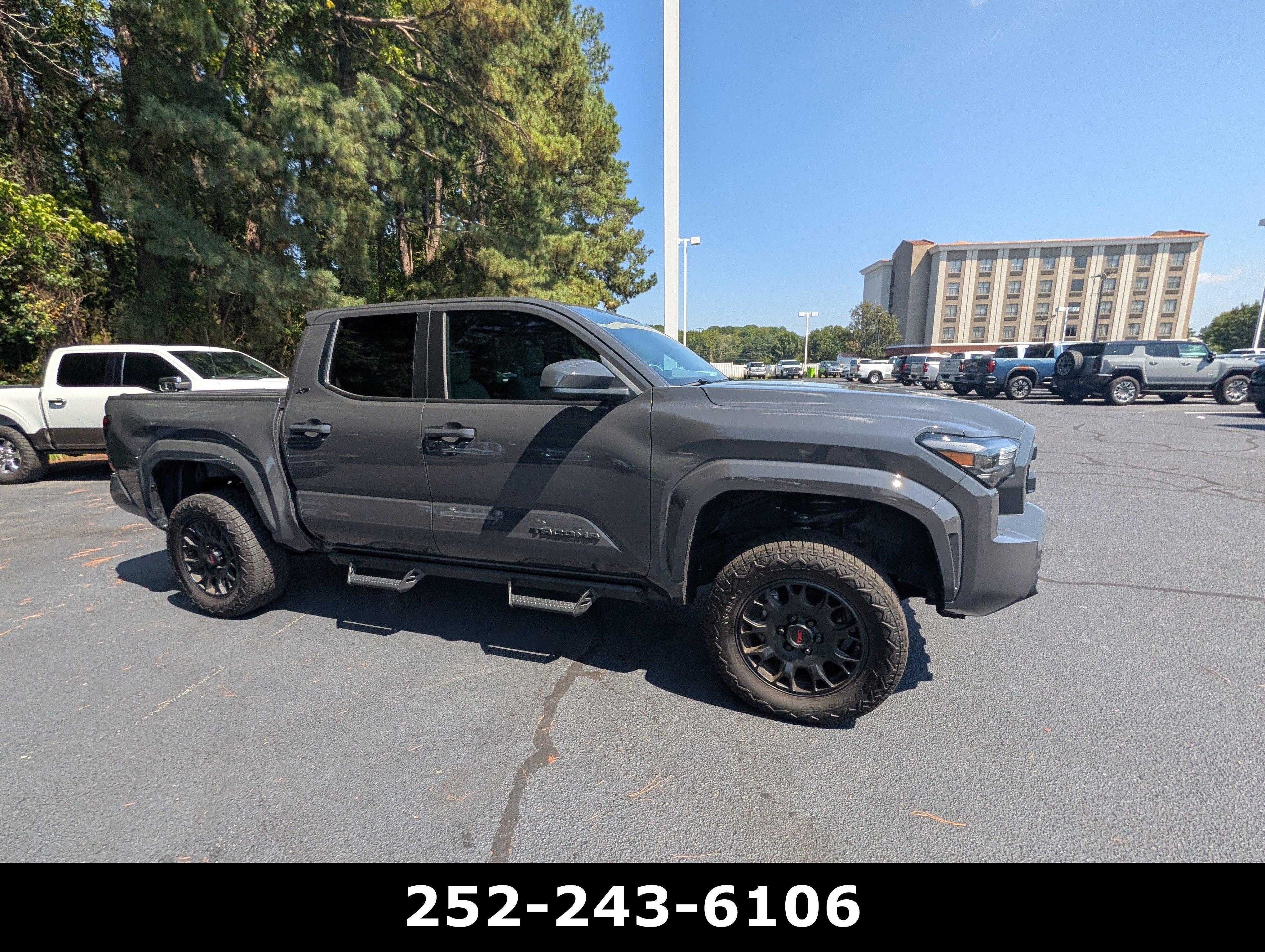 2025 Toyota Tacoma 4WD SR