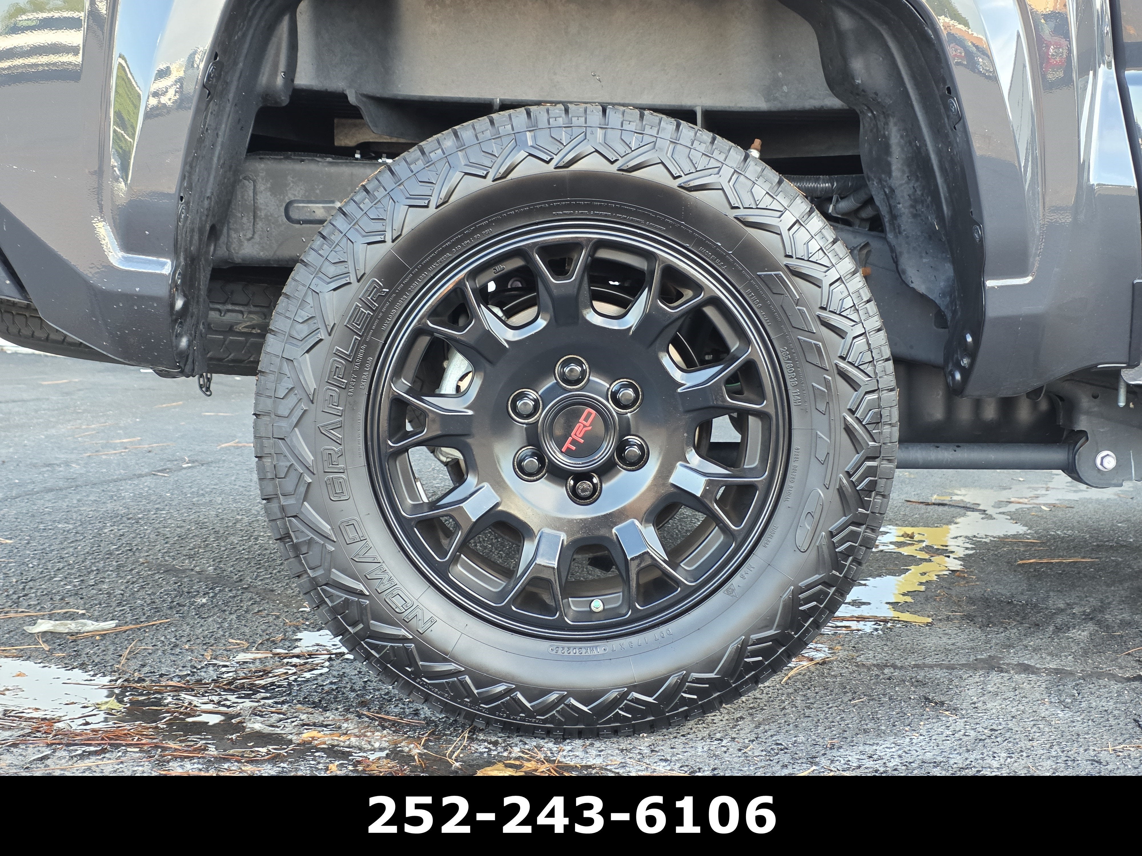2025 Toyota Tacoma 4WD SR